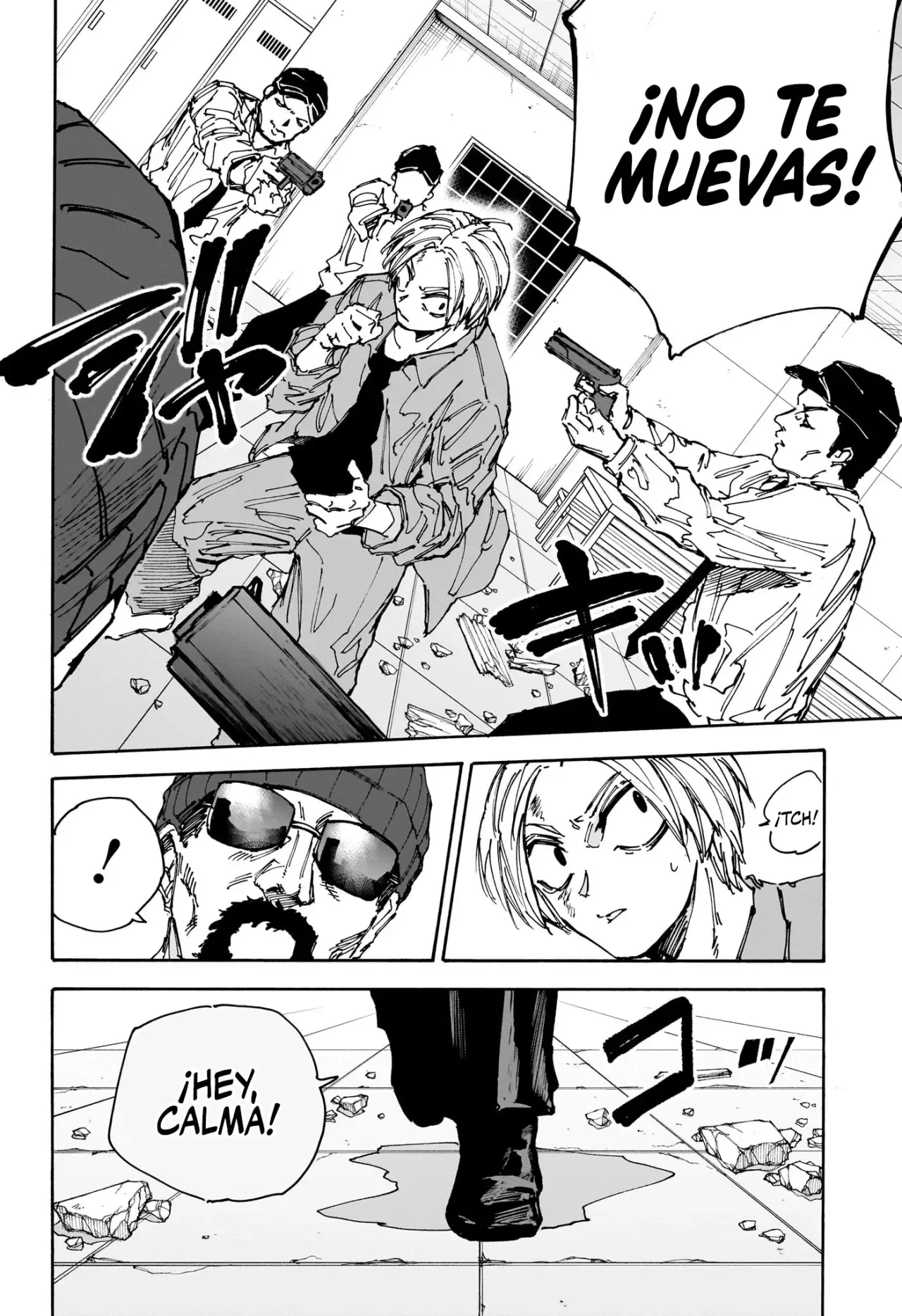 Read Sakamoto Days Es Manga Online