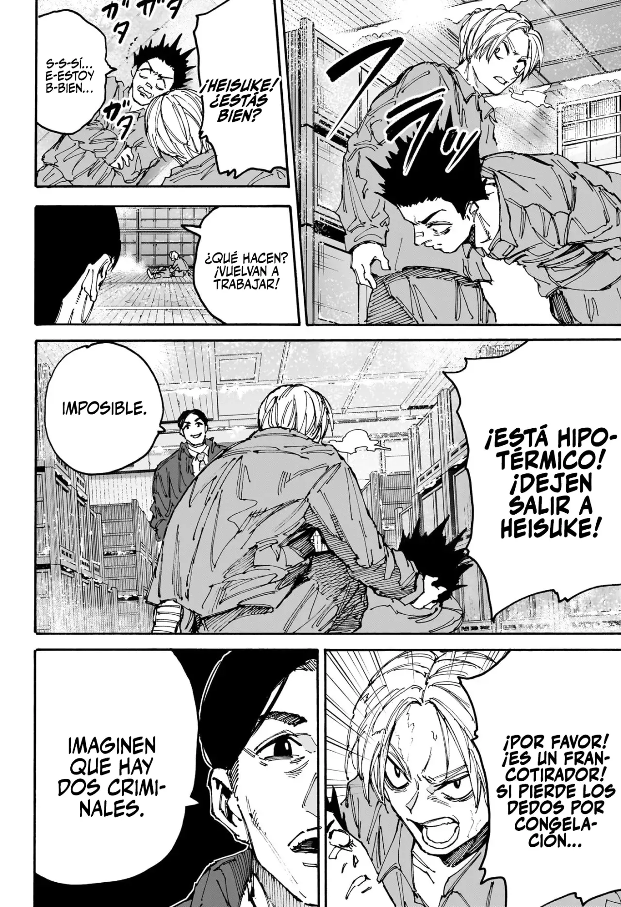 Read Sakamoto Days Es Manga Online