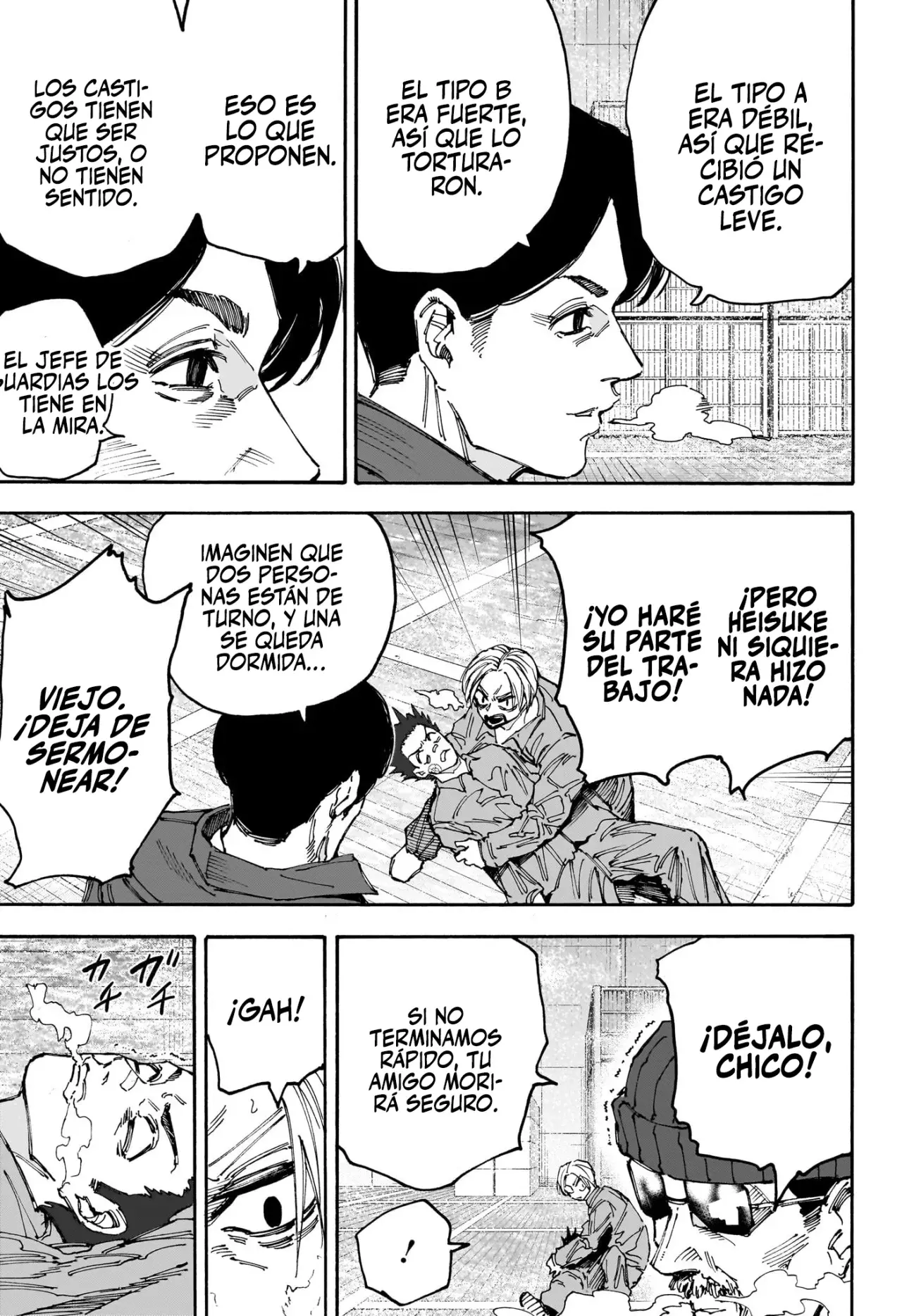 Read Sakamoto Days Es Manga Online