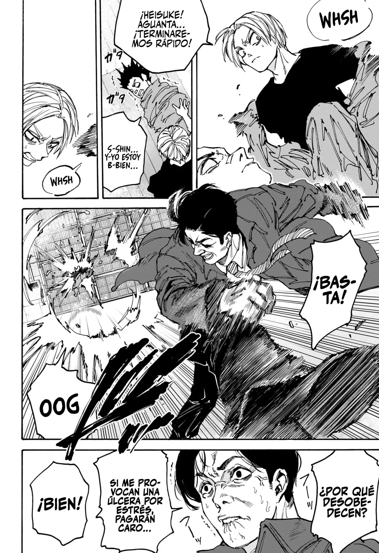Read Sakamoto Days Es Manga Online