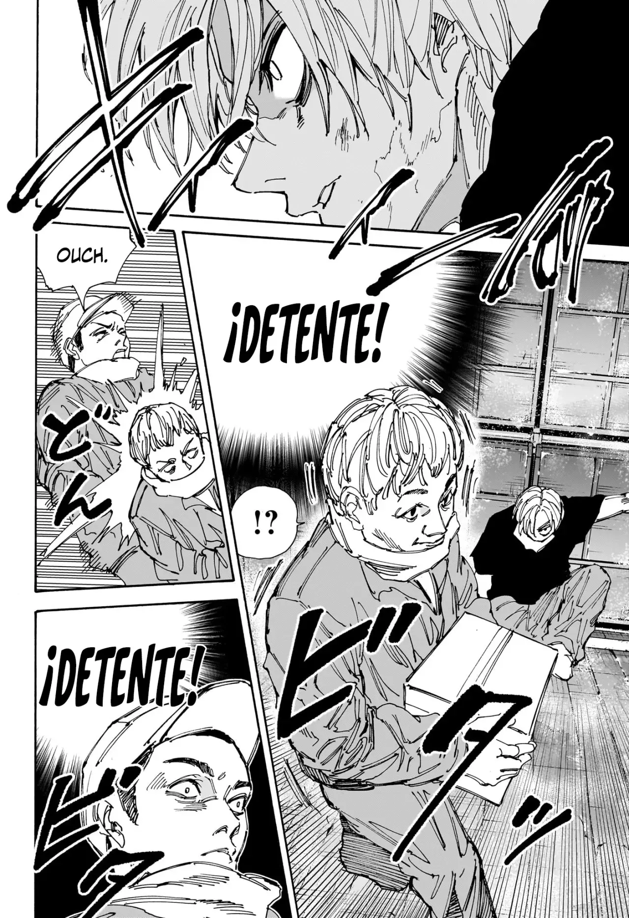 Read Sakamoto Days Es Manga Online