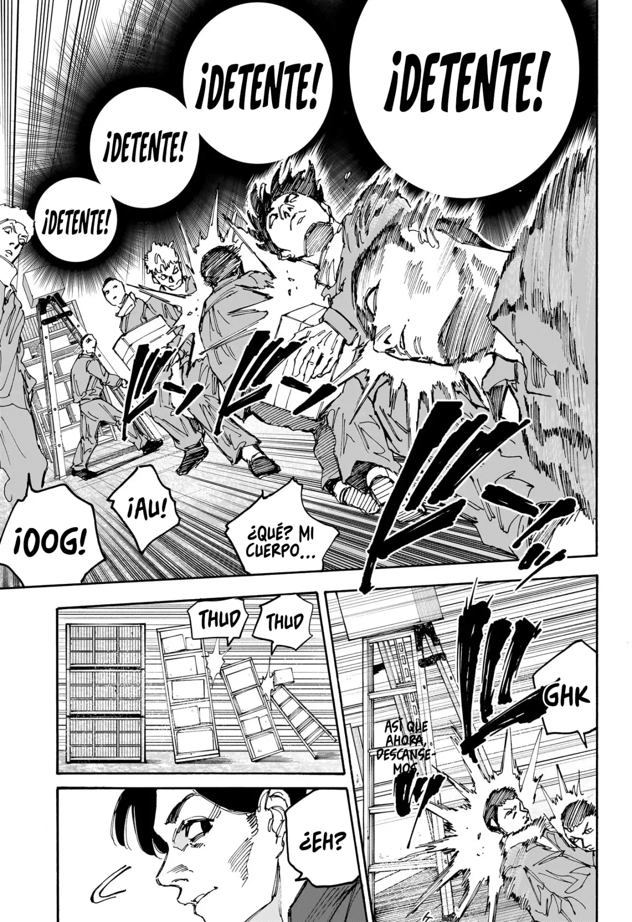 Read Sakamoto Days Es Manga Online
