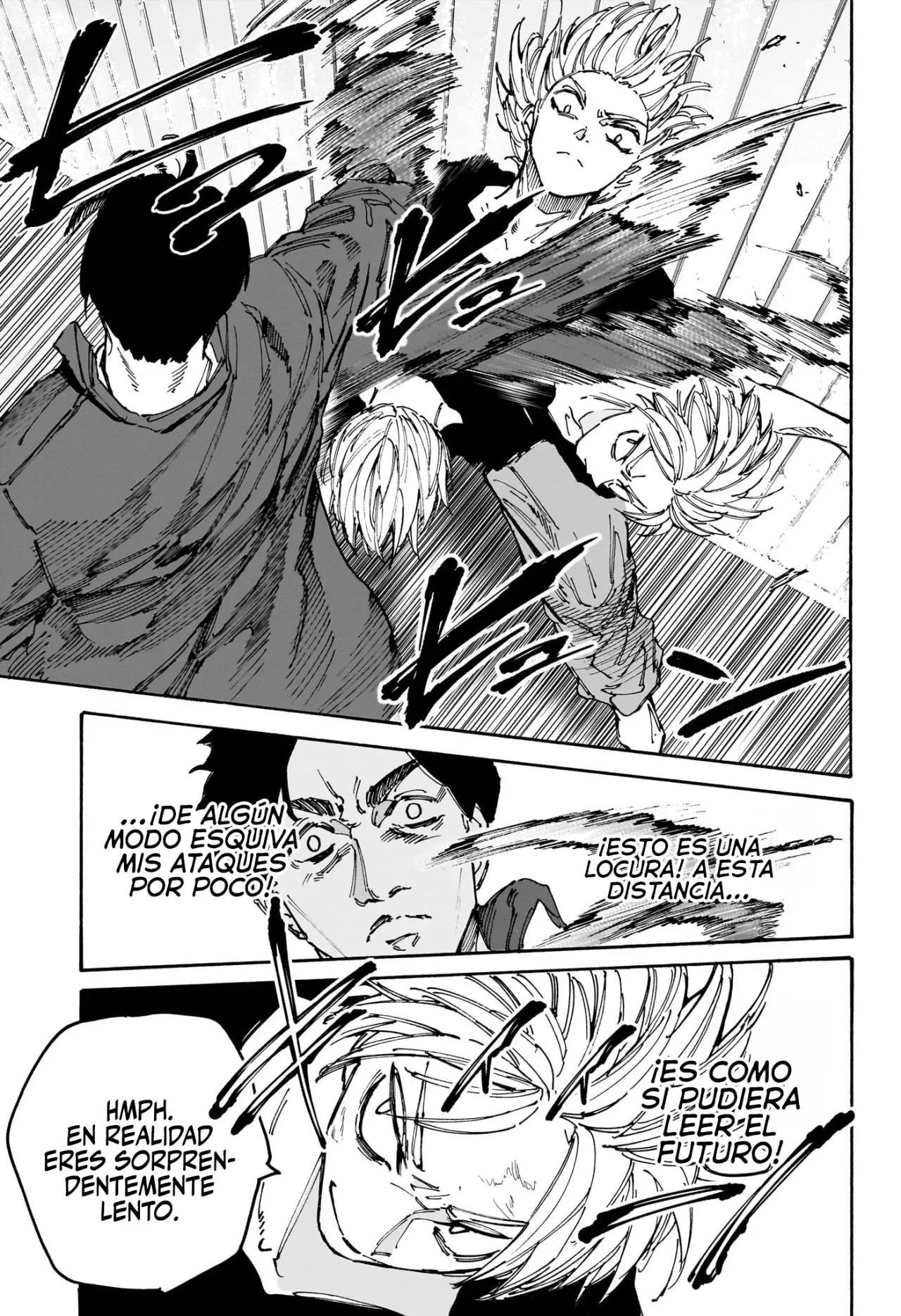 Read Sakamoto Days Es Manga Online