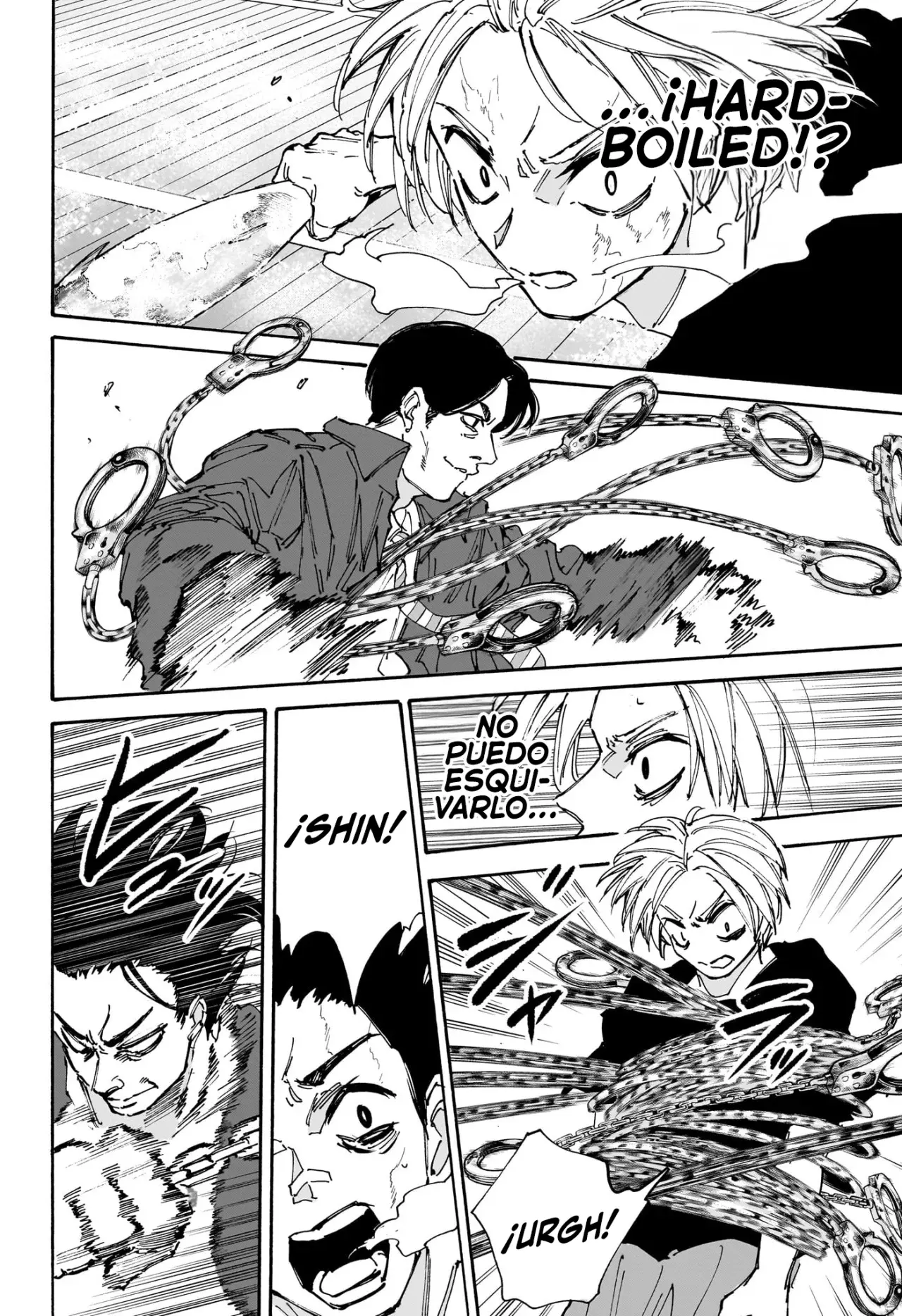 Read Sakamoto Days Es Manga Online
