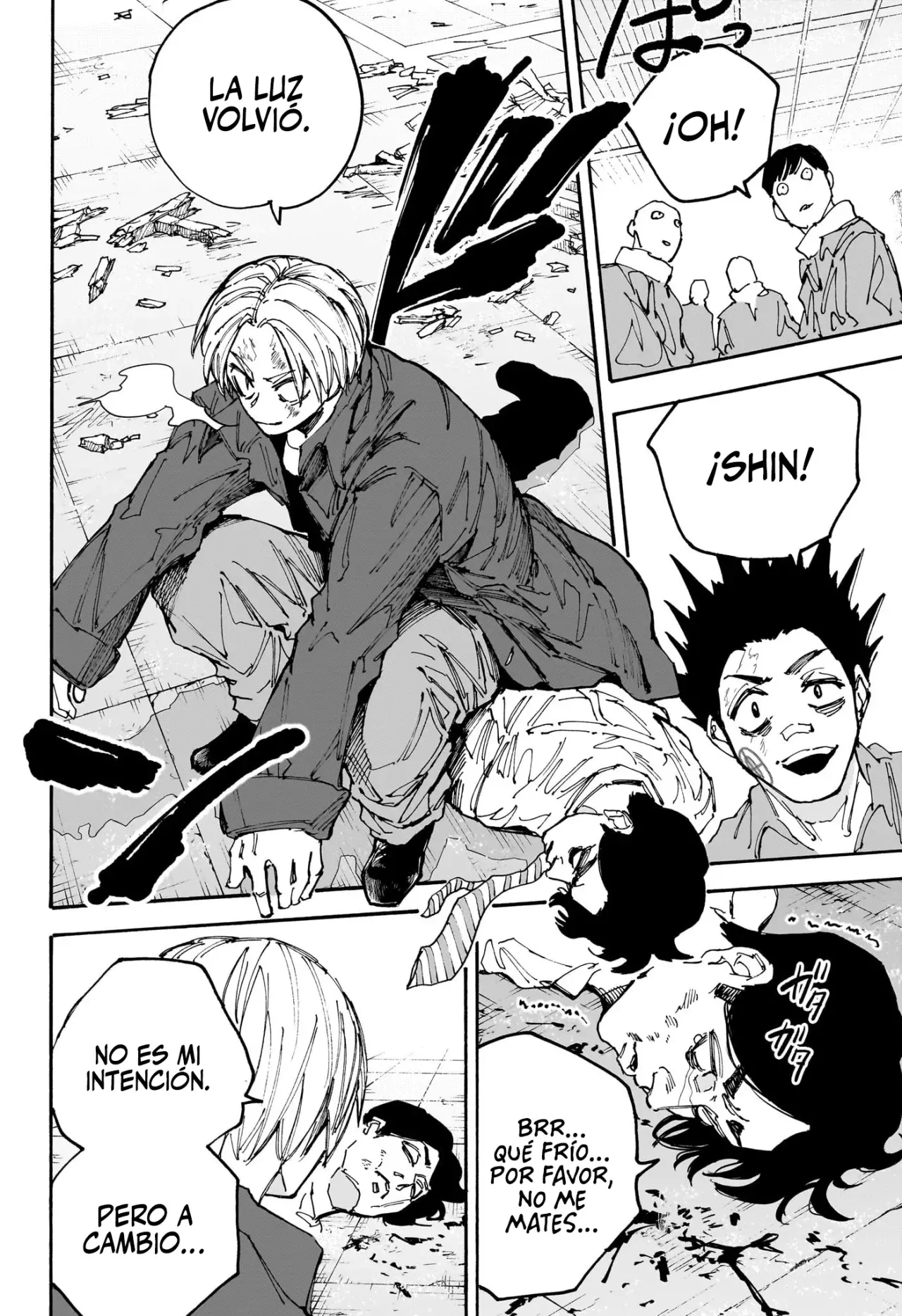Read Sakamoto Days Es Manga Online