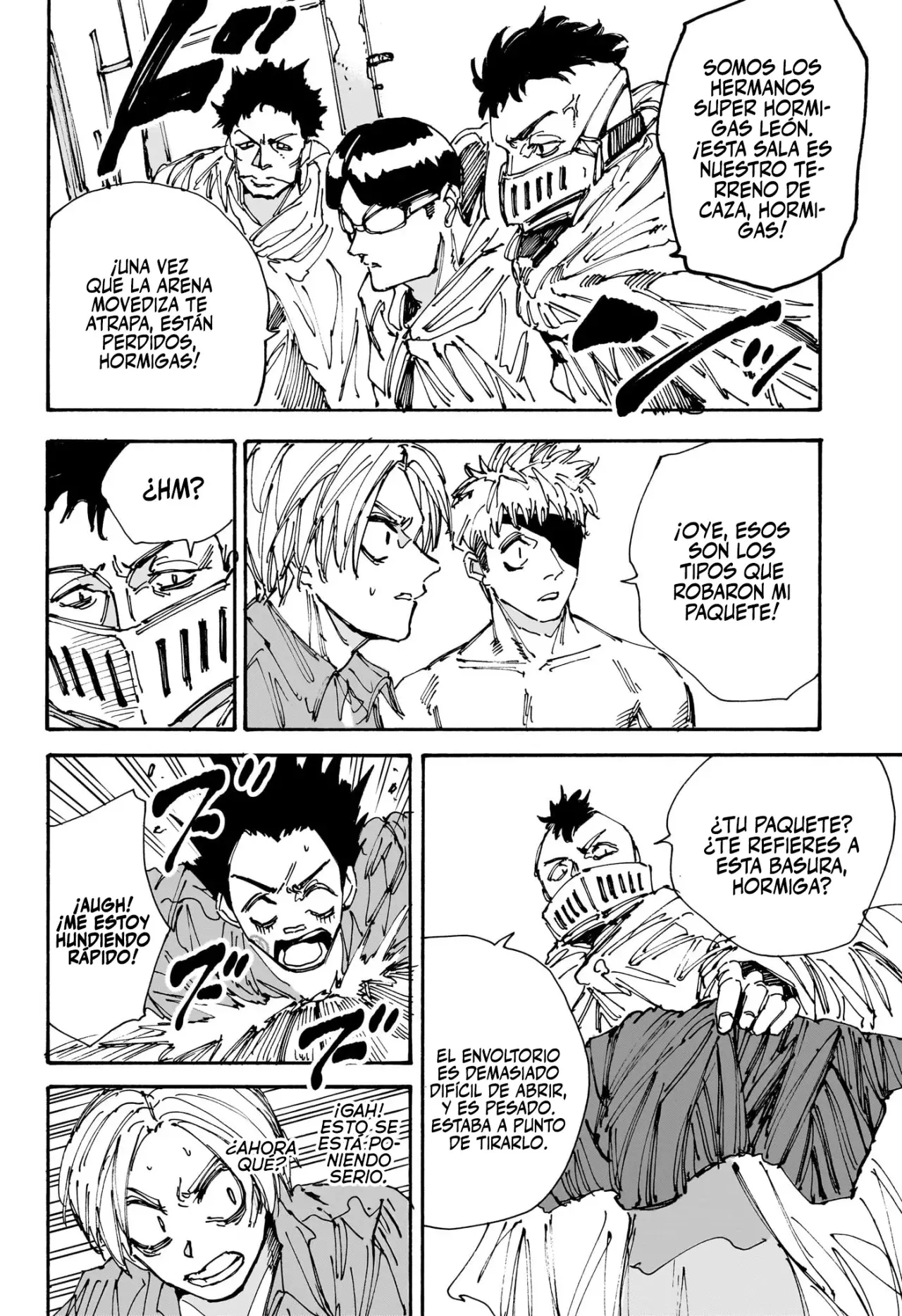 Read Sakamoto Days Es Manga Online