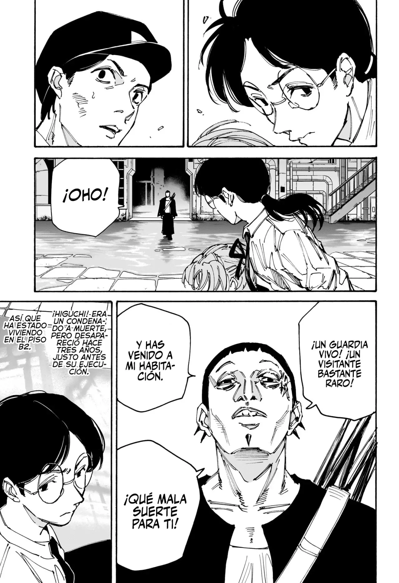 Read Sakamoto Days Es Manga Online
