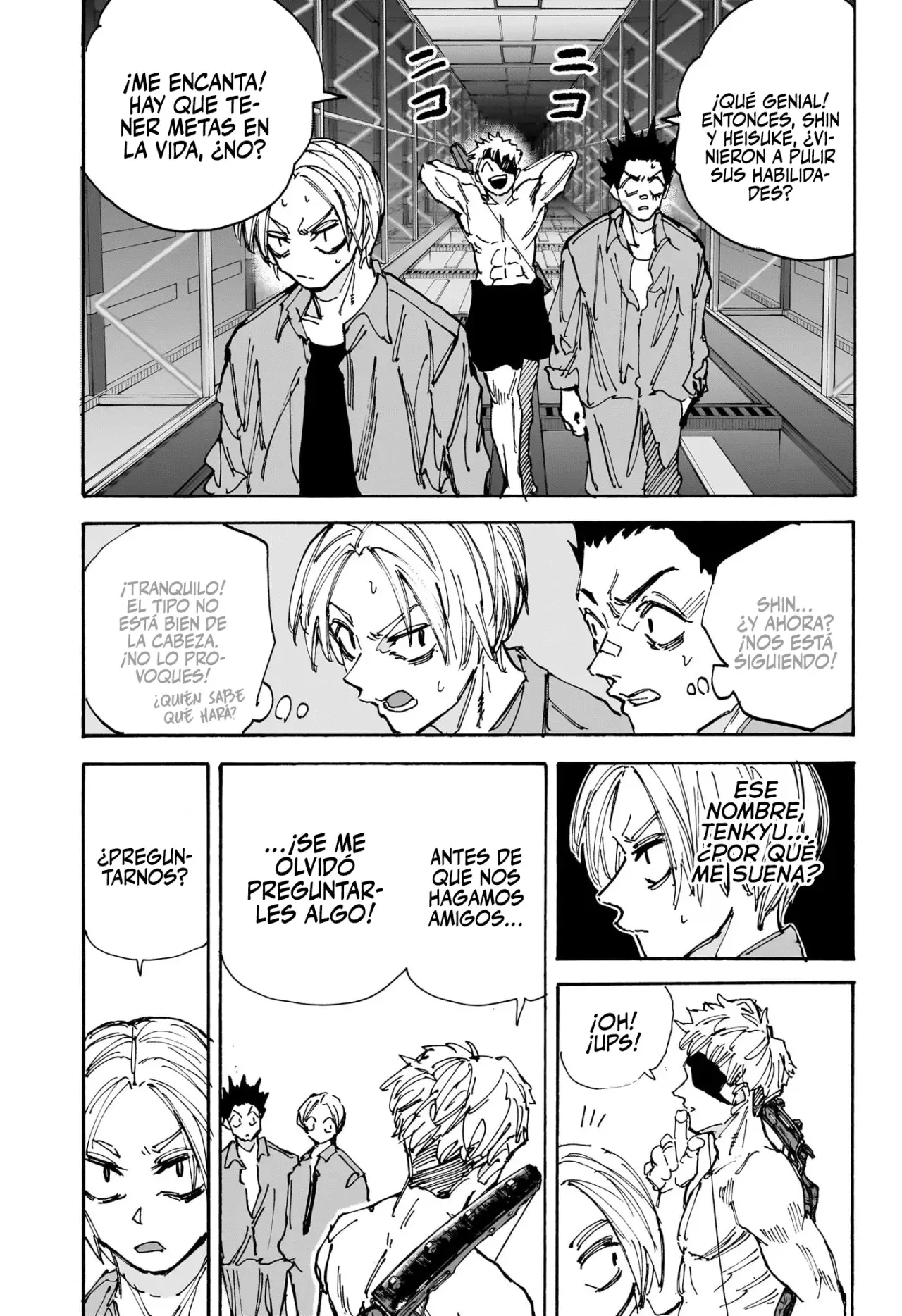 Read Sakamoto Days Es Manga Online