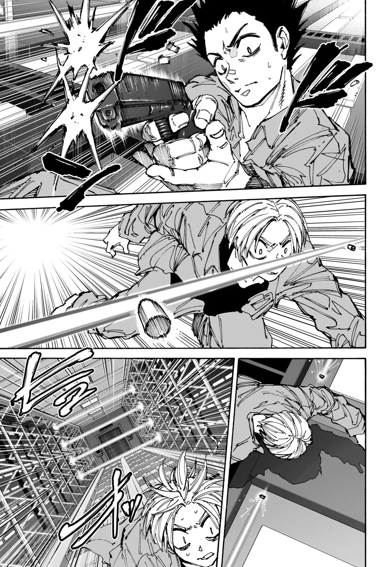 Read Sakamoto Days Es Manga Online