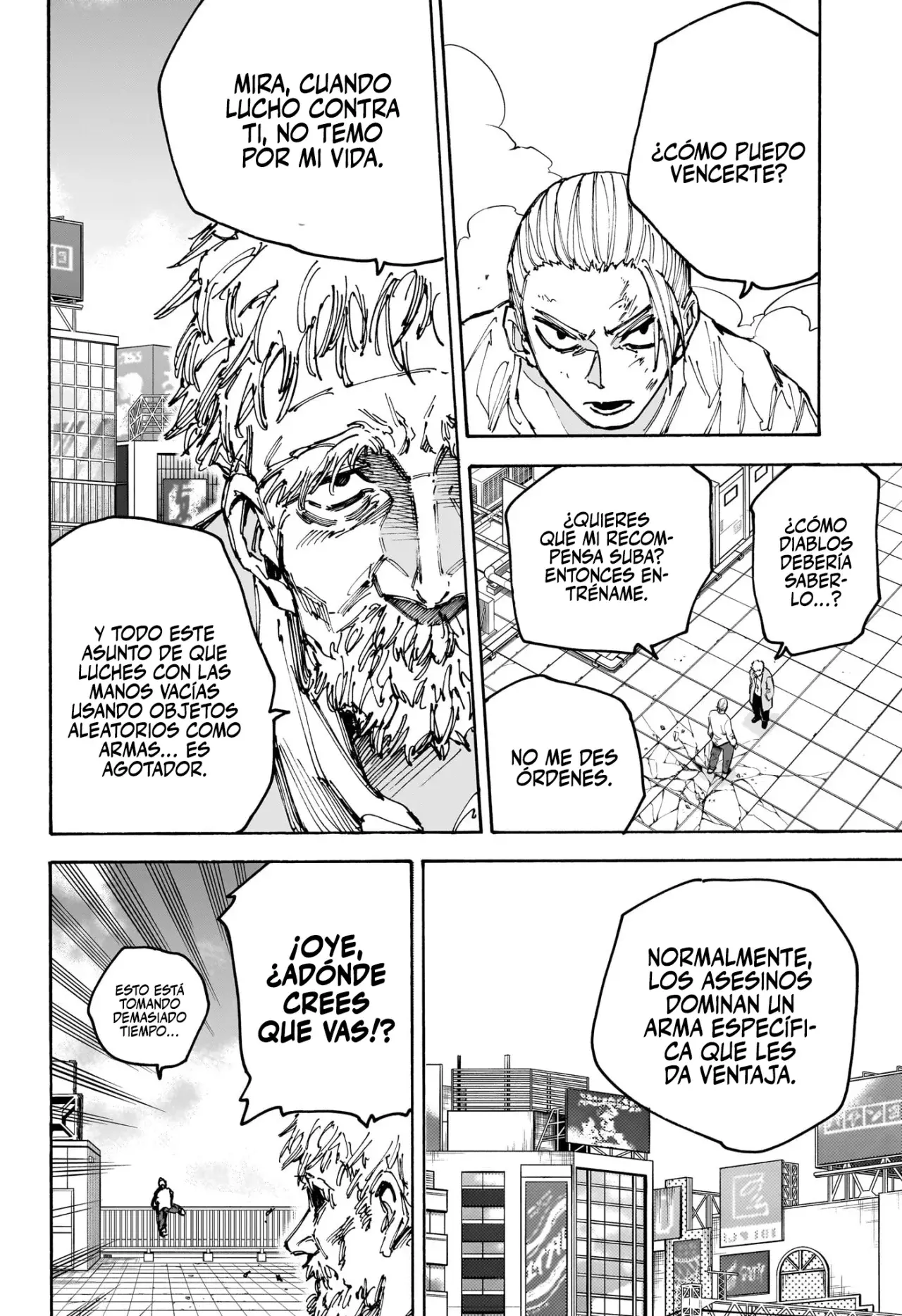 Read Sakamoto Days Es Manga Online