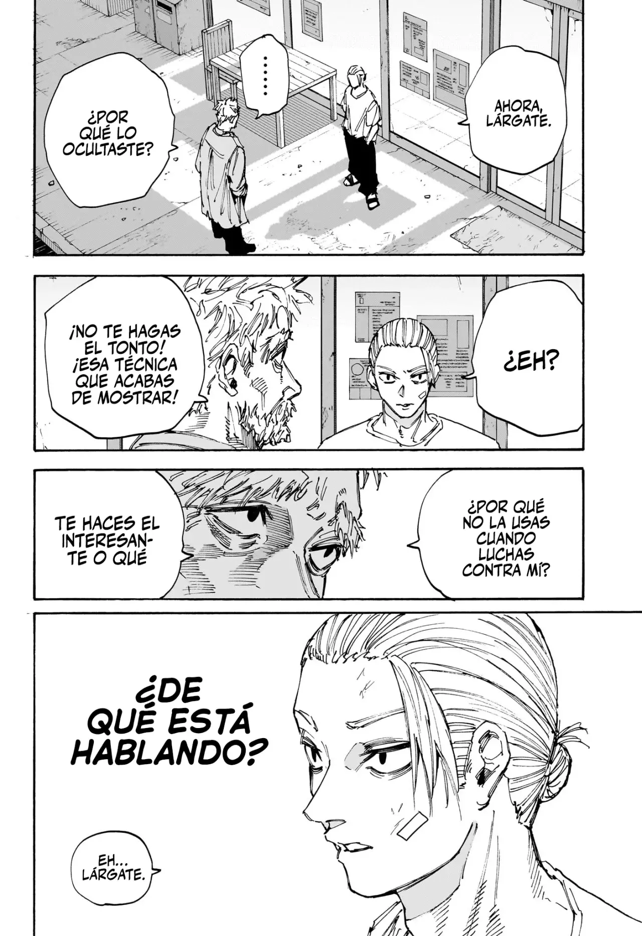 Read Sakamoto Days Es Manga Online