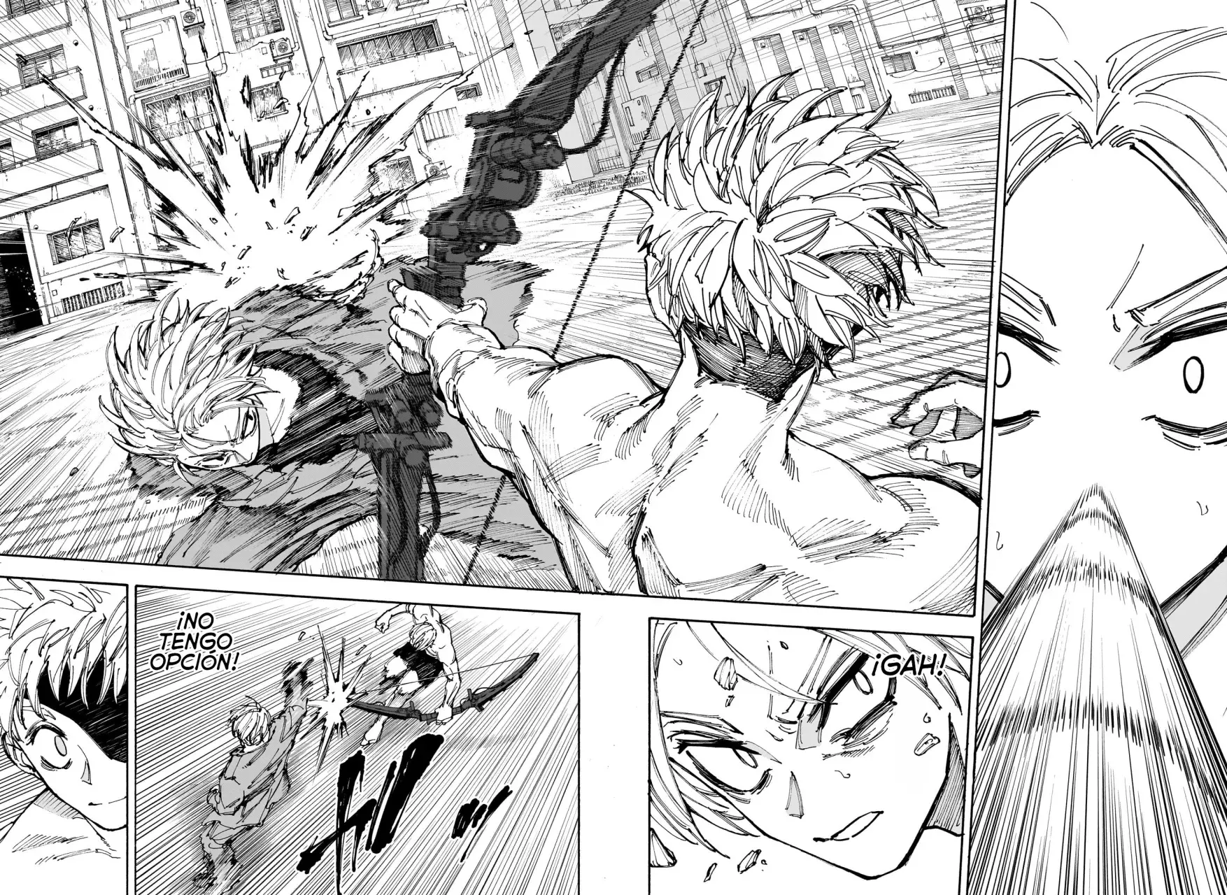 Read Sakamoto Days Es Manga Online