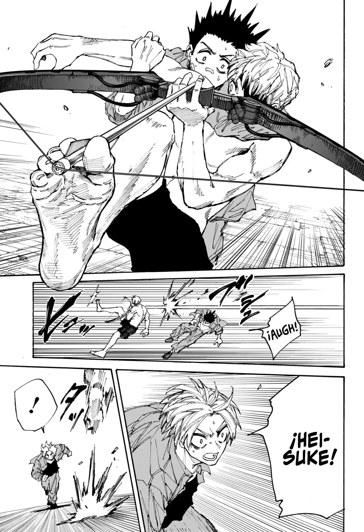 Read Sakamoto Days Es Manga Online