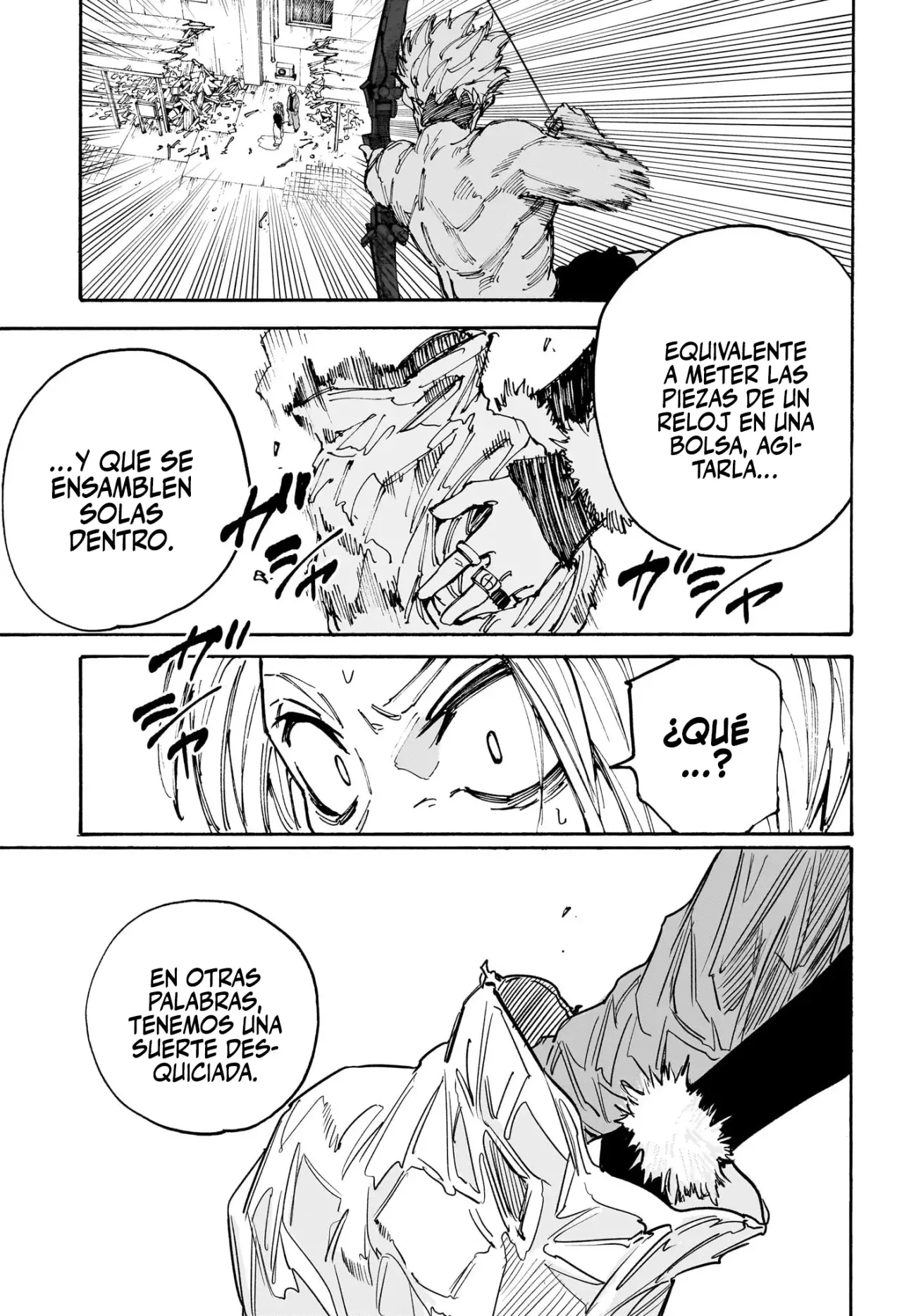 Read Sakamoto Days Es Manga Online