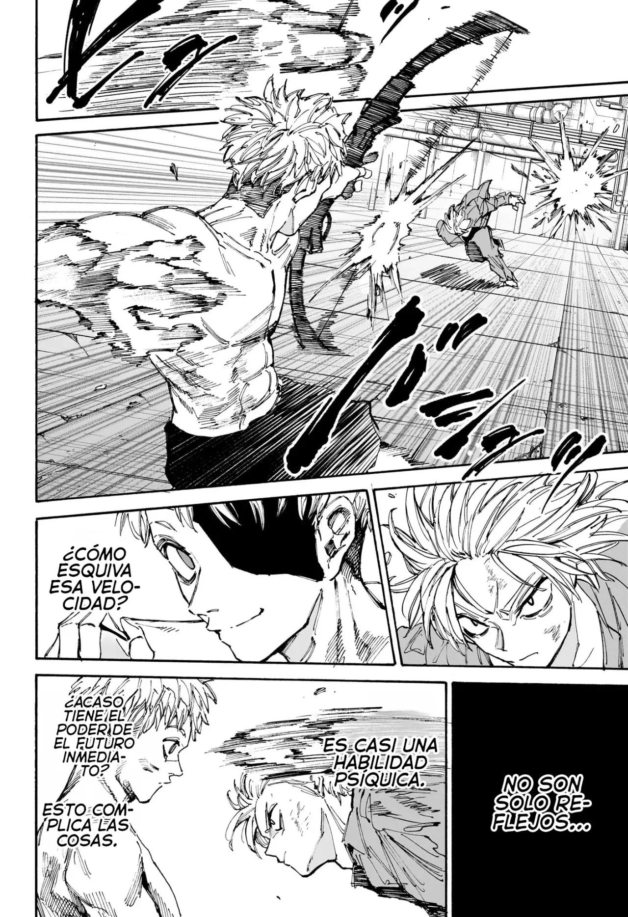 Read Sakamoto Days Es Manga Online