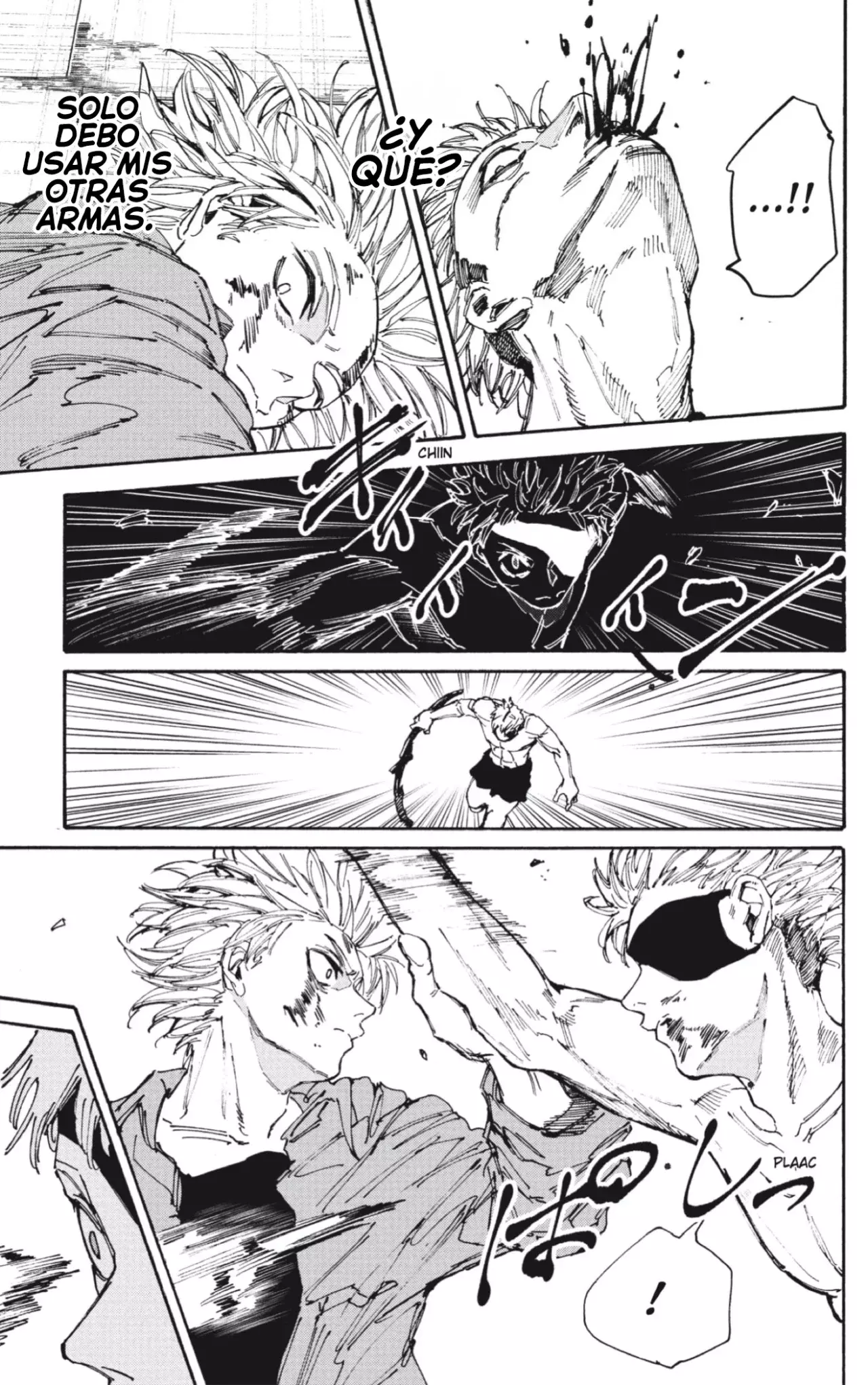 Read Sakamoto Days Es Manga Online