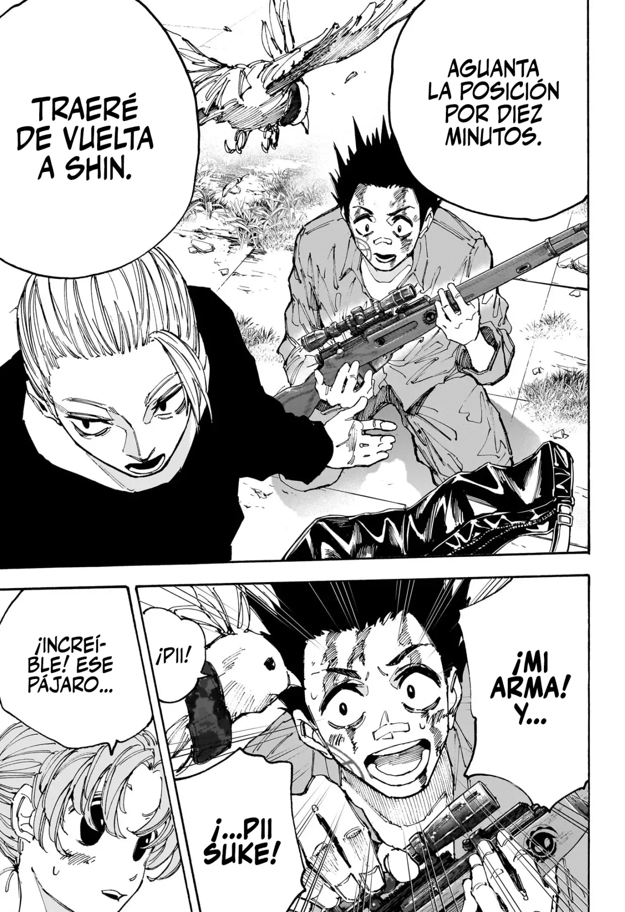 Read Sakamoto Days Es Manga Online