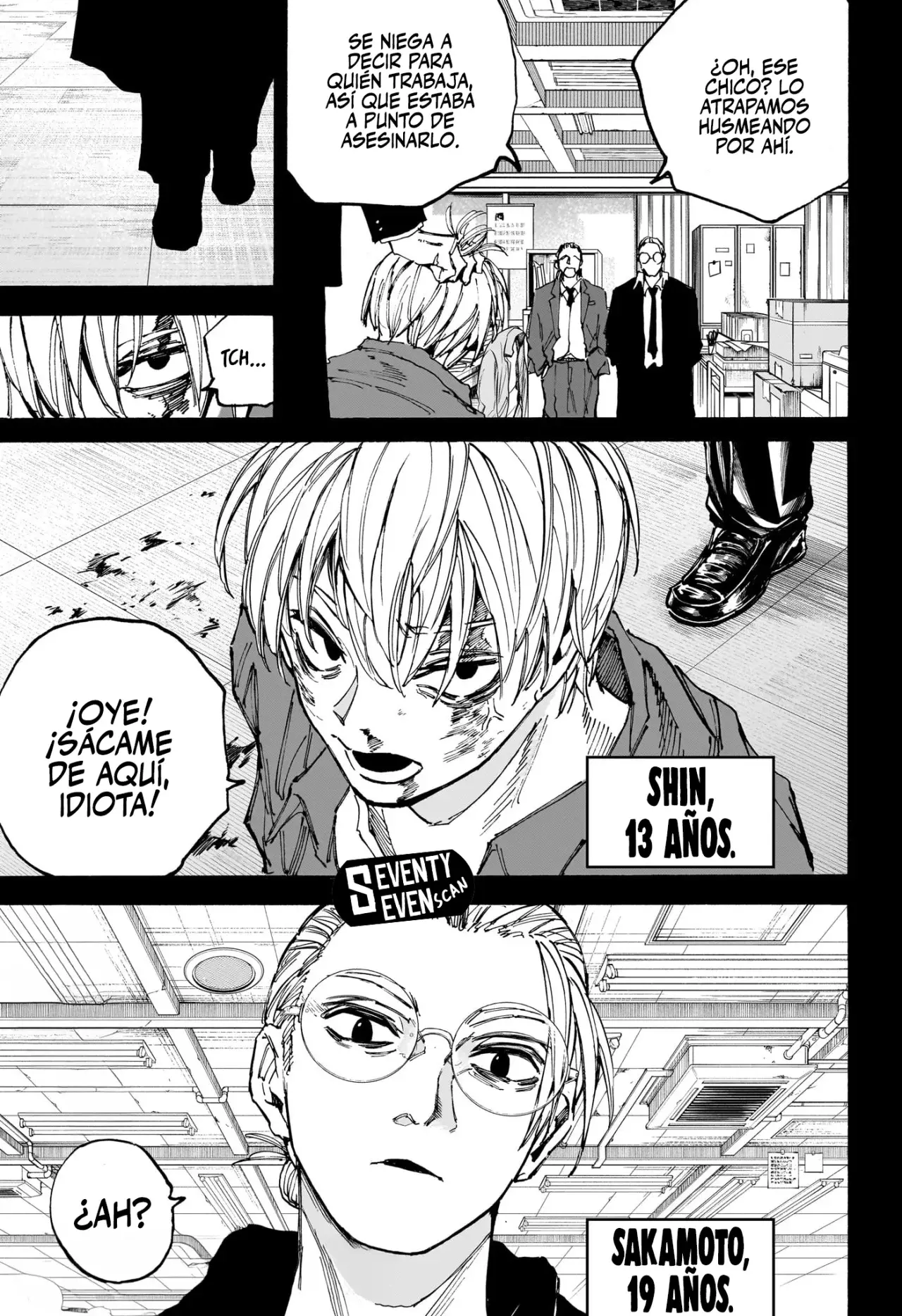 Read Sakamoto Days Es Manga Online