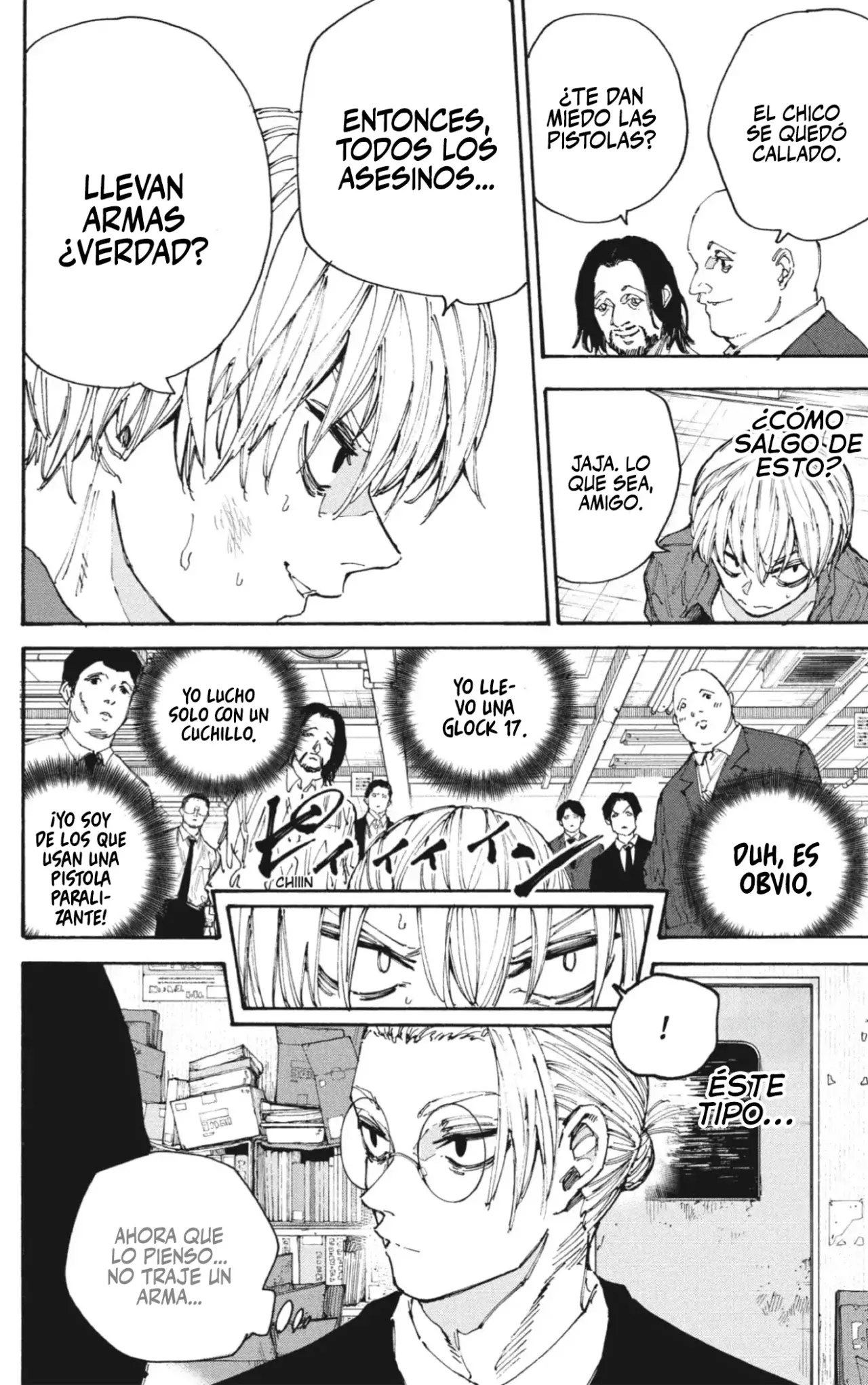 Read Sakamoto Days Es Manga Online