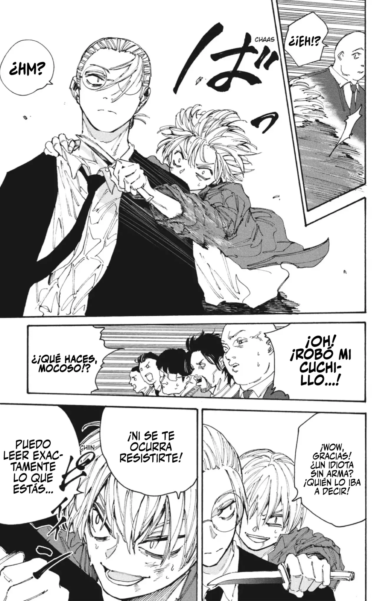 Read Sakamoto Days Es Manga Online