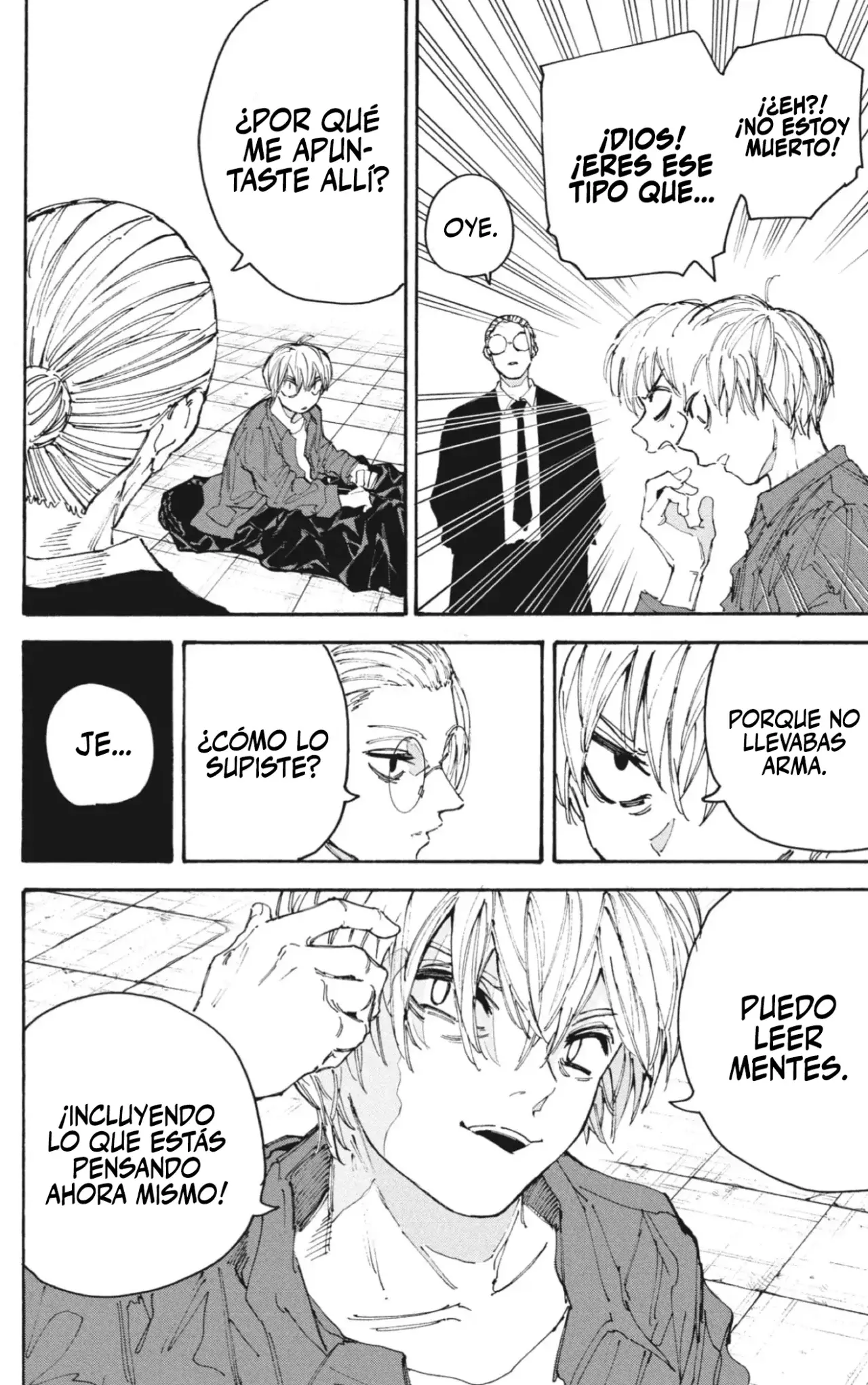 Read Sakamoto Days Es Manga Online
