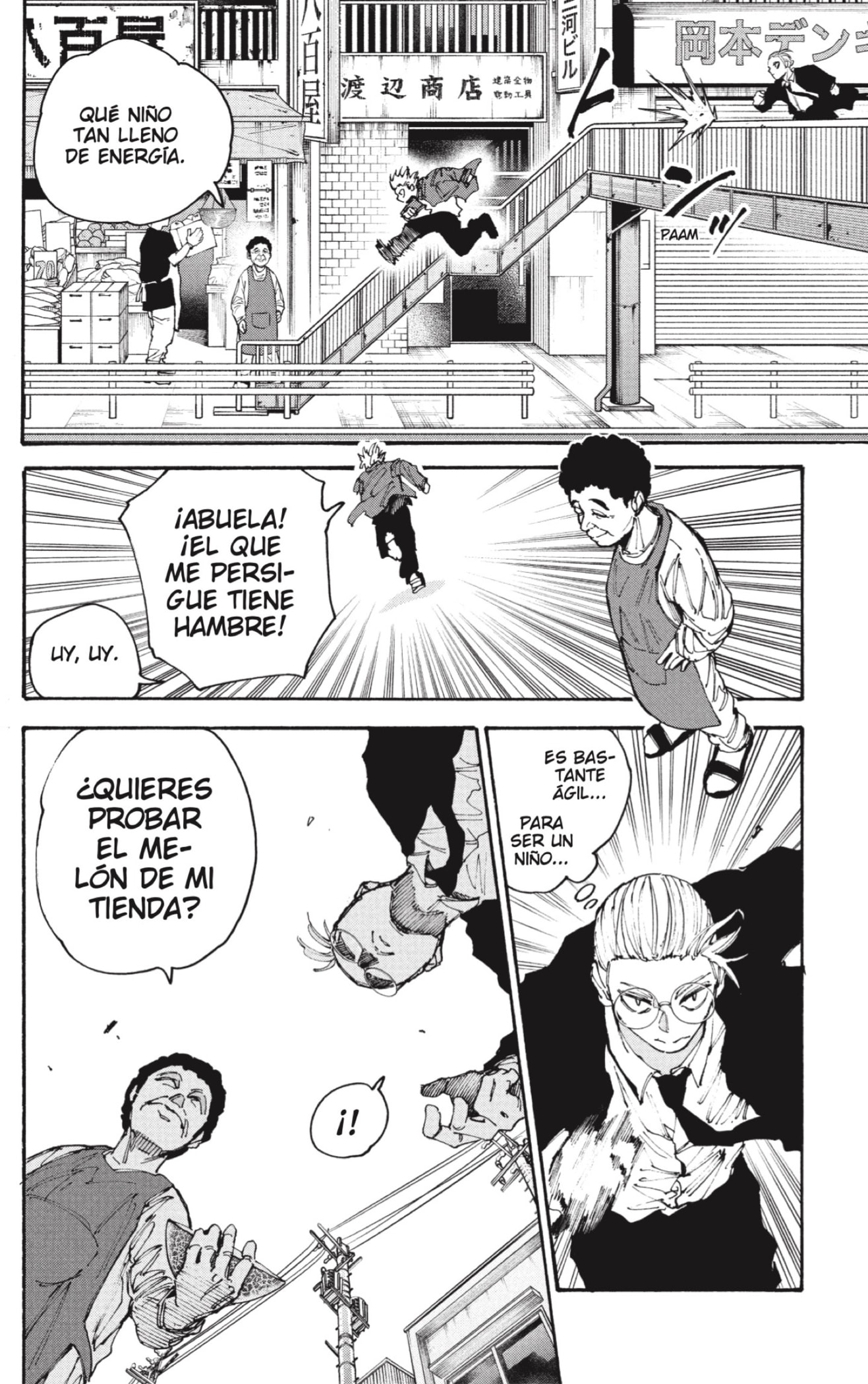 Read Sakamoto Days Es Manga Online