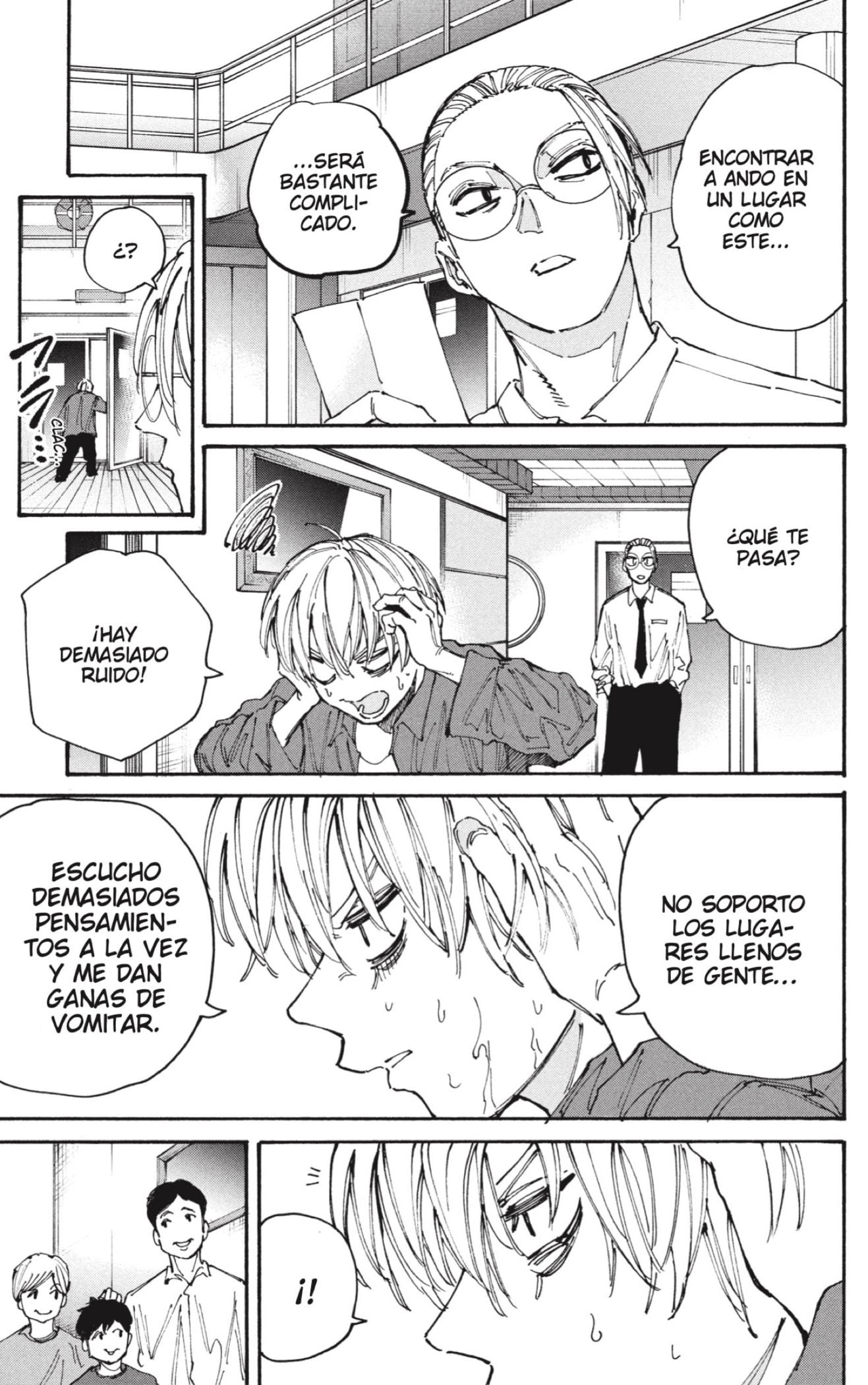 Read Sakamoto Days Es Manga Online