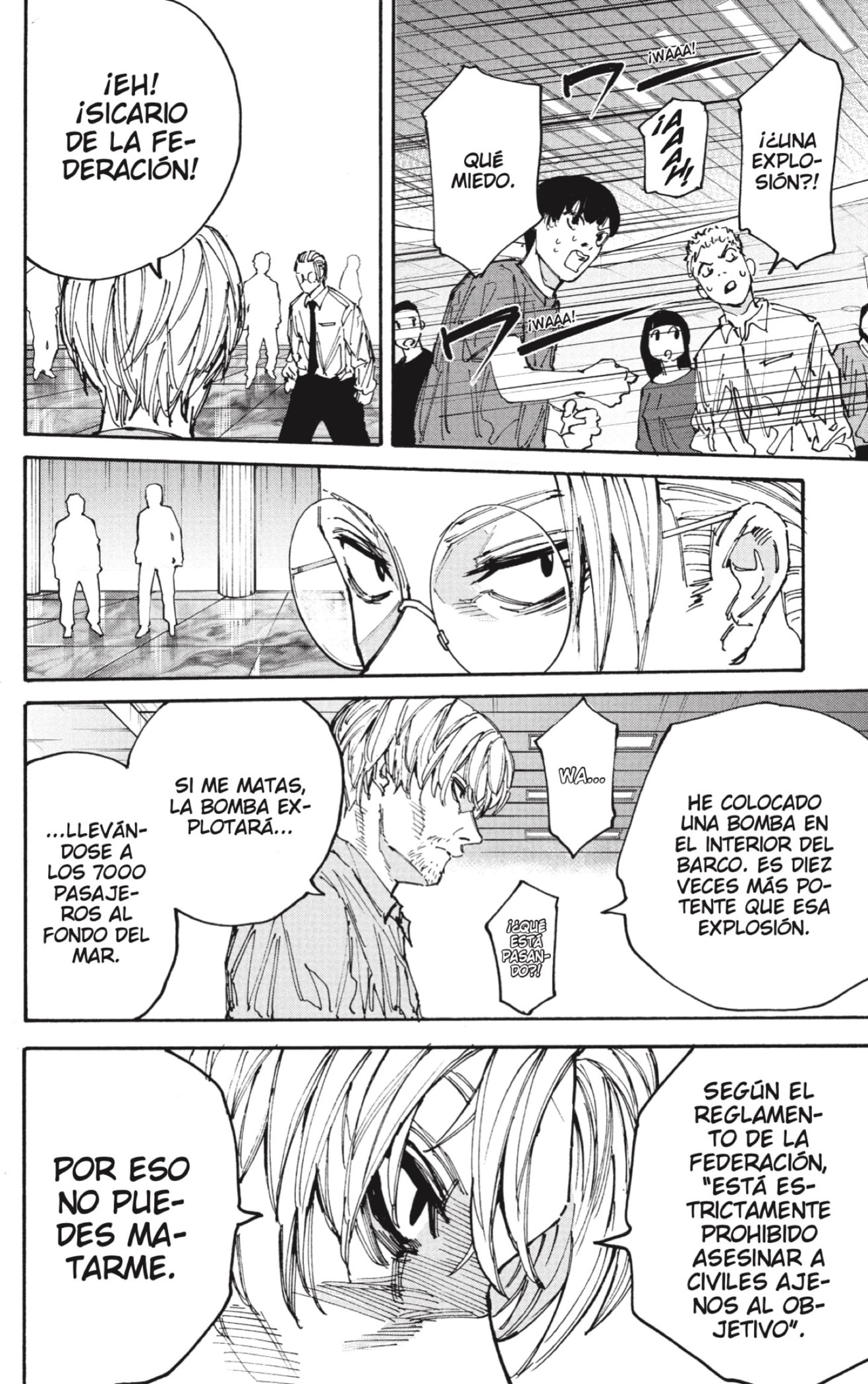 Read Sakamoto Days Es Manga Online