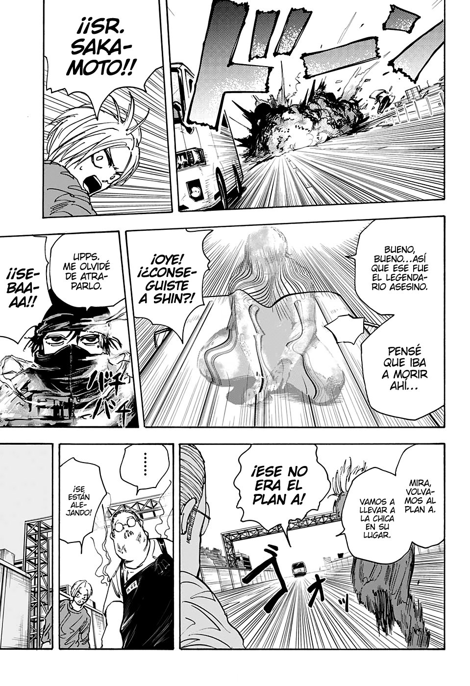 Read Sakamoto Days Es Manga Online