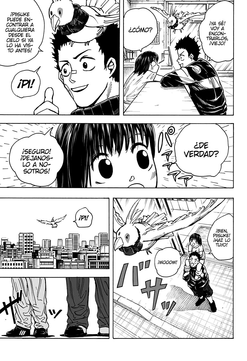 Read Sakamoto Days Es Manga Online