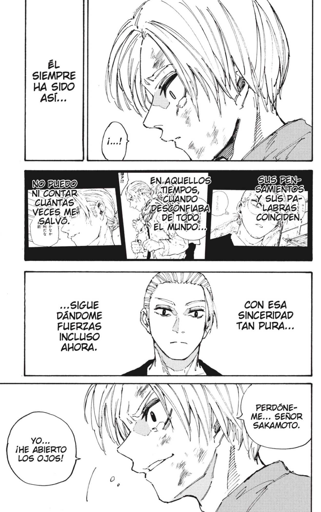 Read Sakamoto Days Es Manga Online