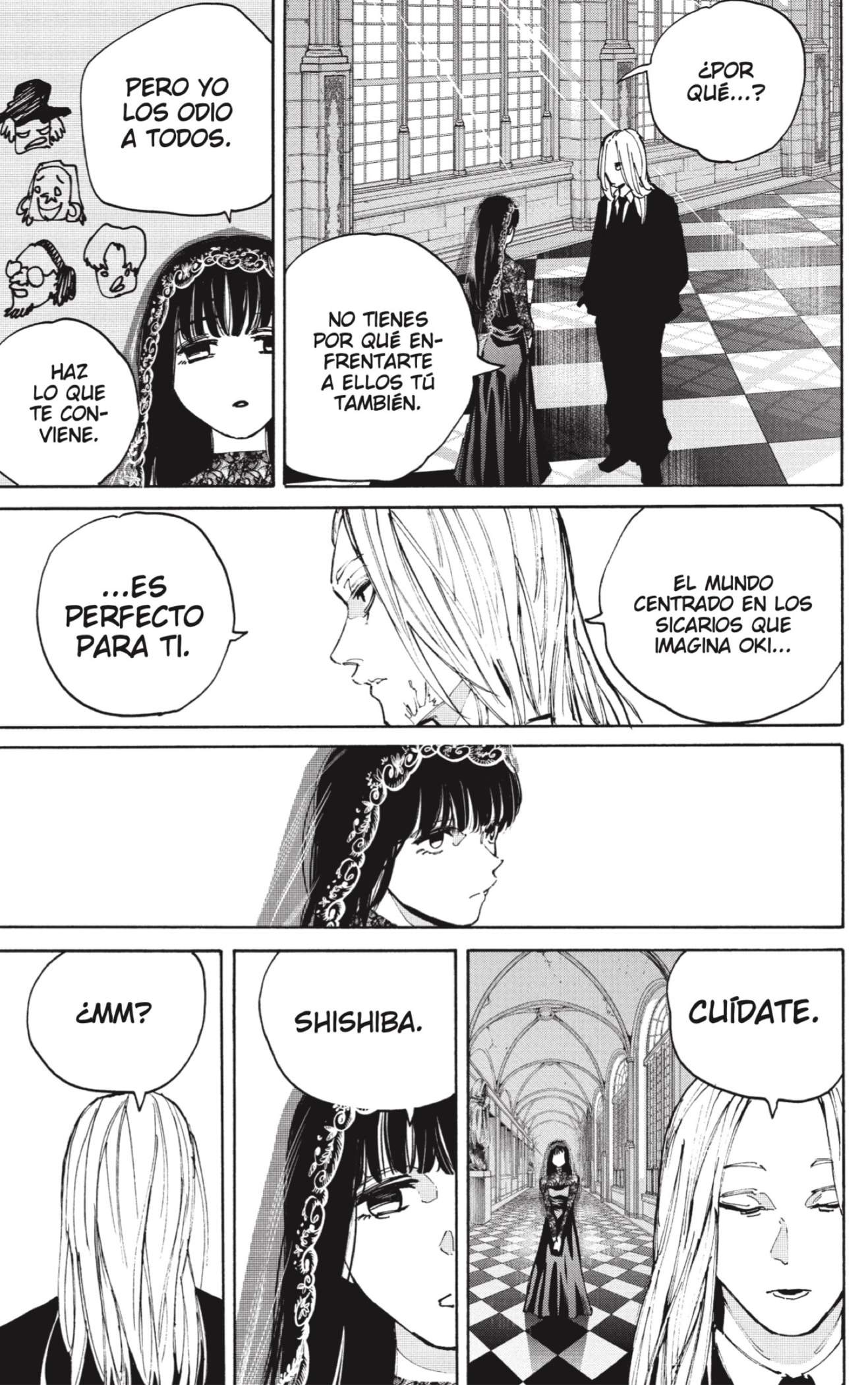Read Sakamoto Days Es Manga Online