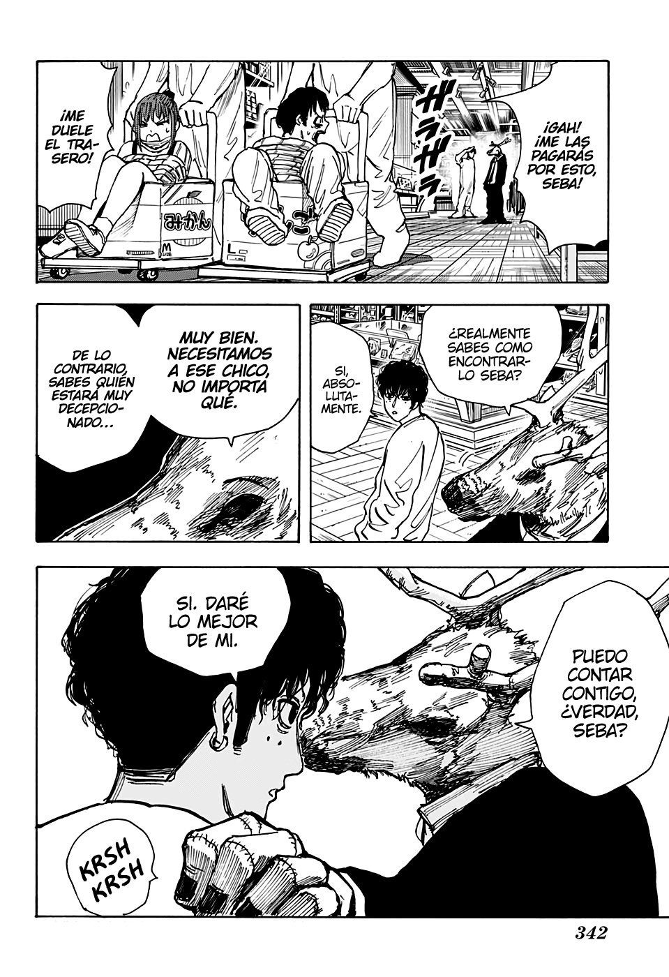 Read Sakamoto Days Es Manga Online