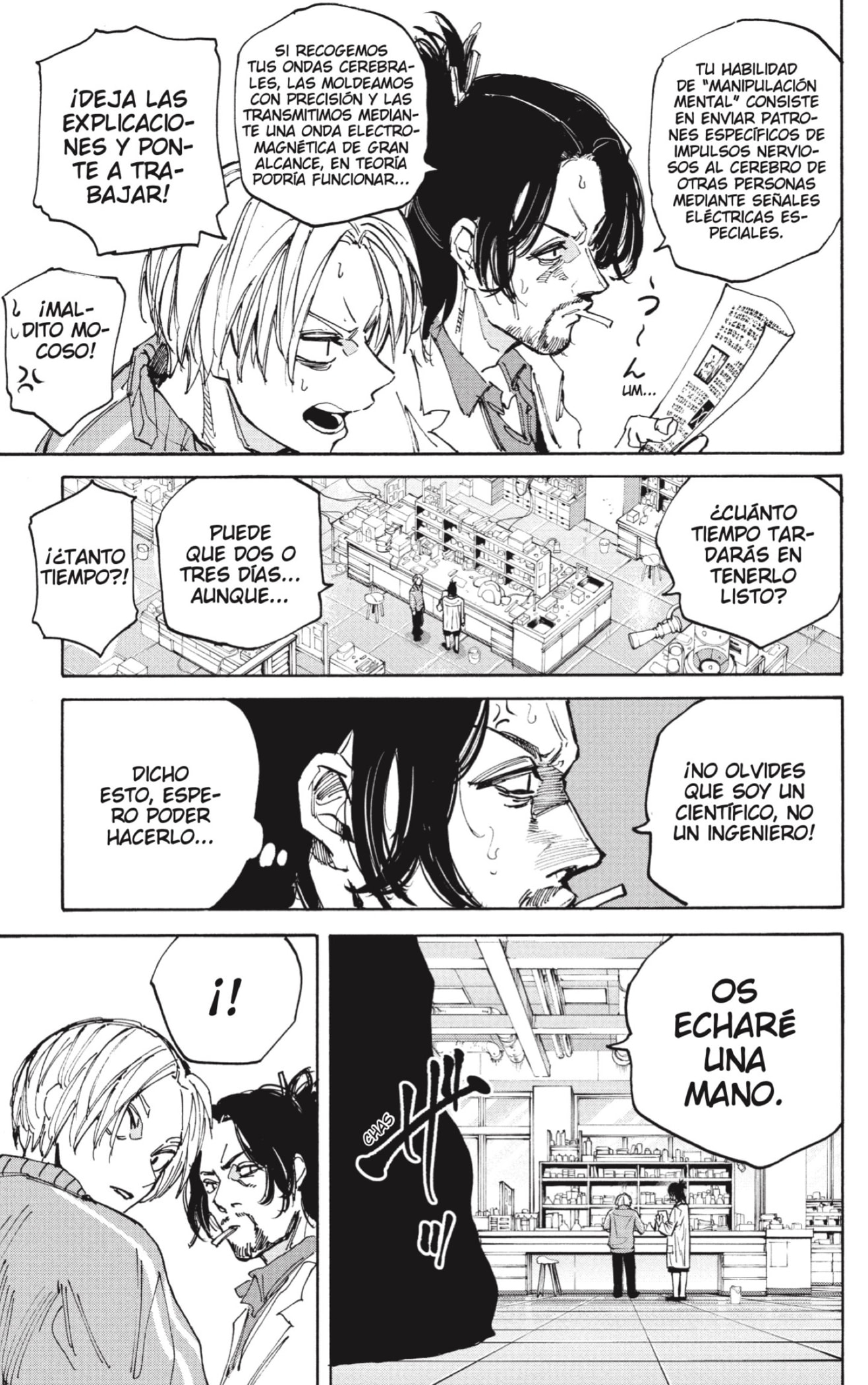 Read Sakamoto Days Es Manga Online
