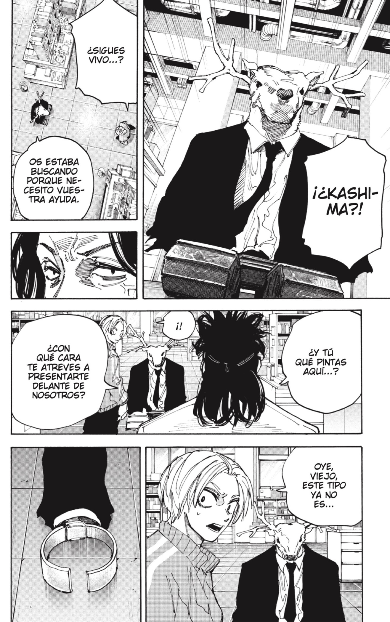 Read Sakamoto Days Es Manga Online