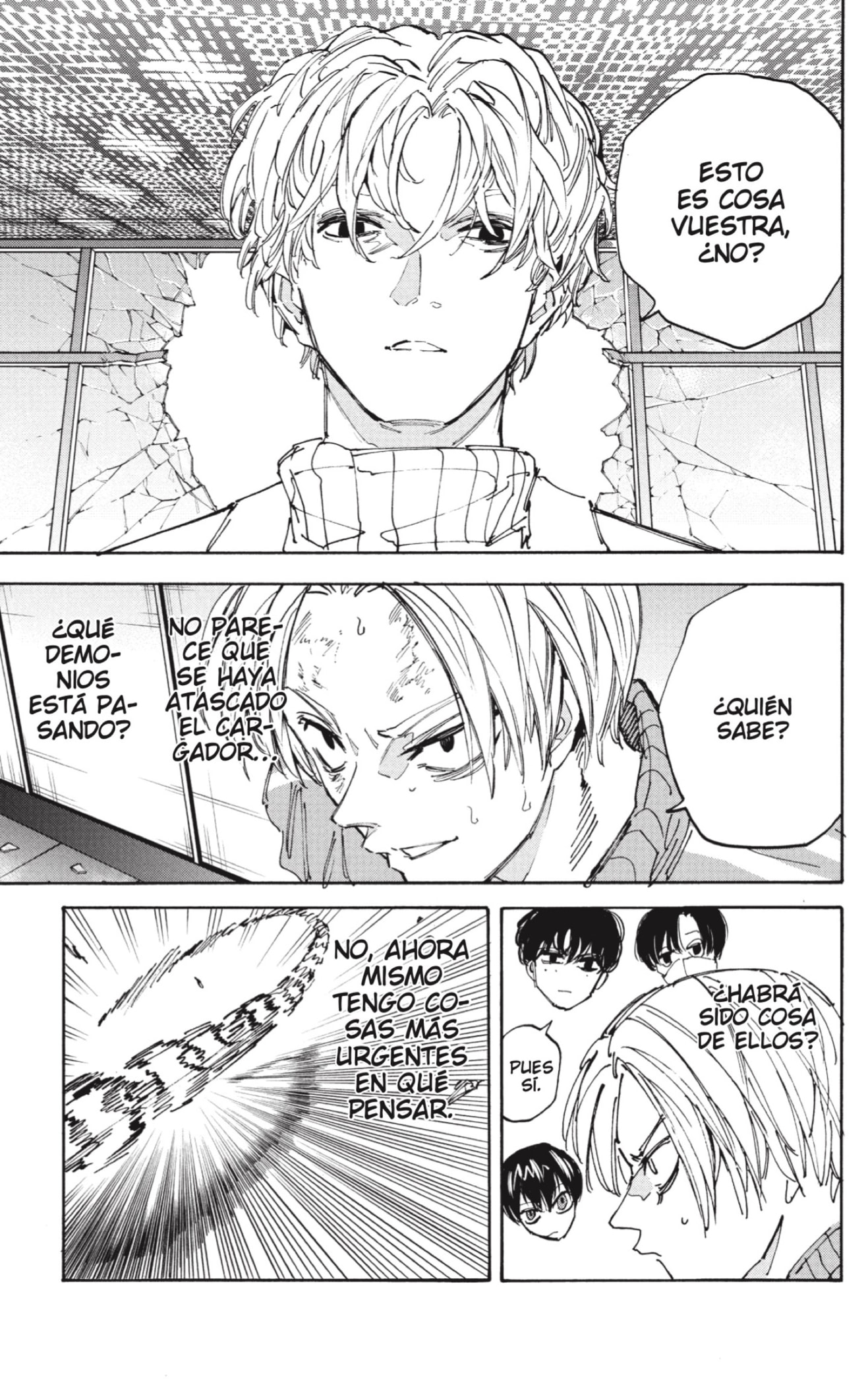Read Sakamoto Days Es Manga Online