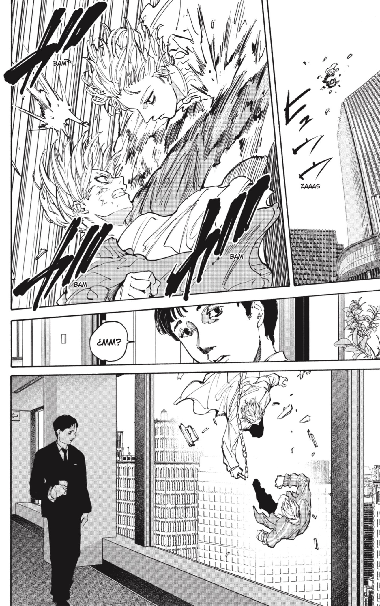 Read Sakamoto Days Es Manga Online