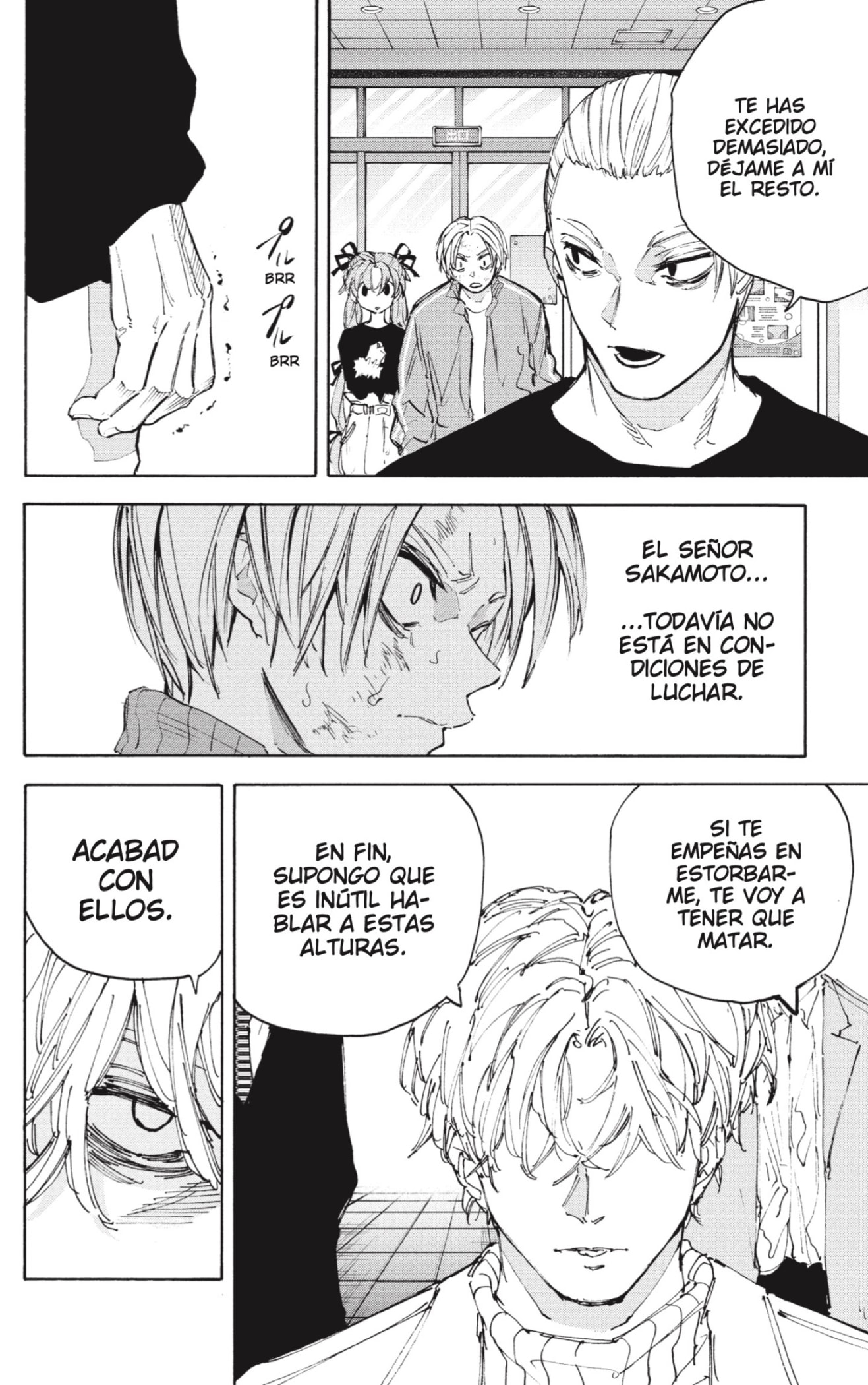 Read Sakamoto Days Es Manga Online