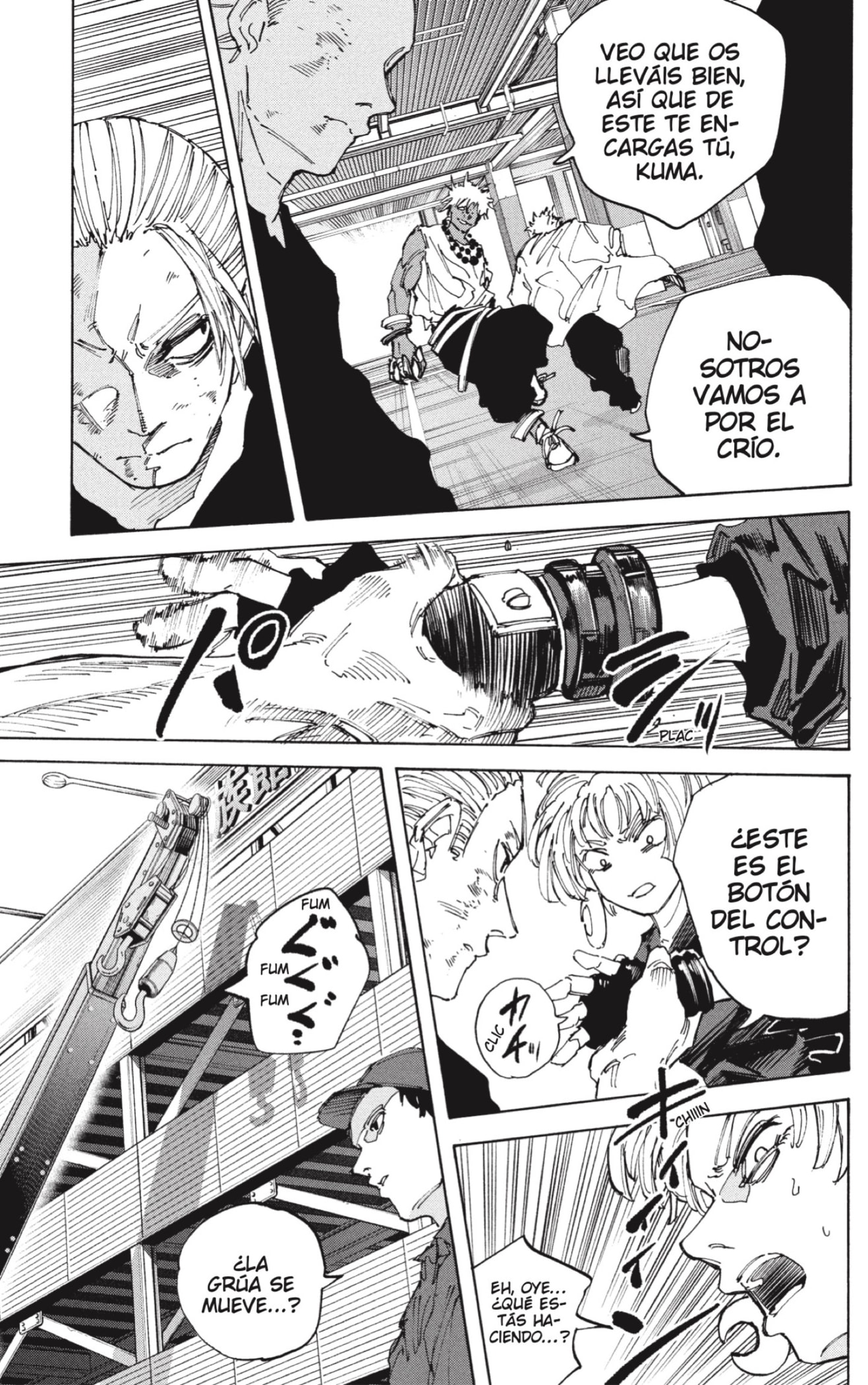 Read Sakamoto Days Es Manga Online