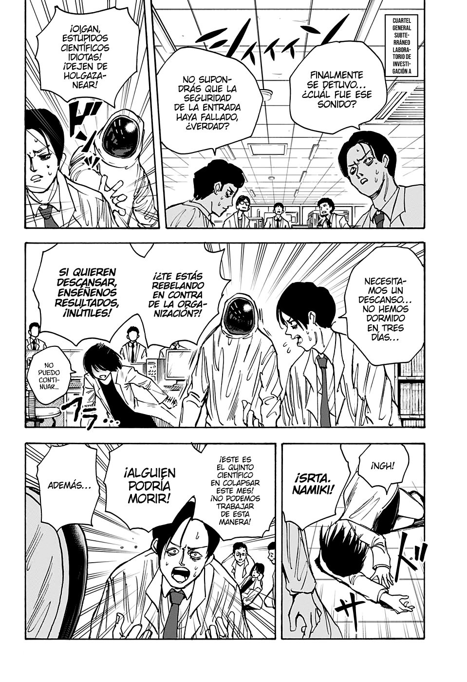 Read Sakamoto Days Es Manga Online