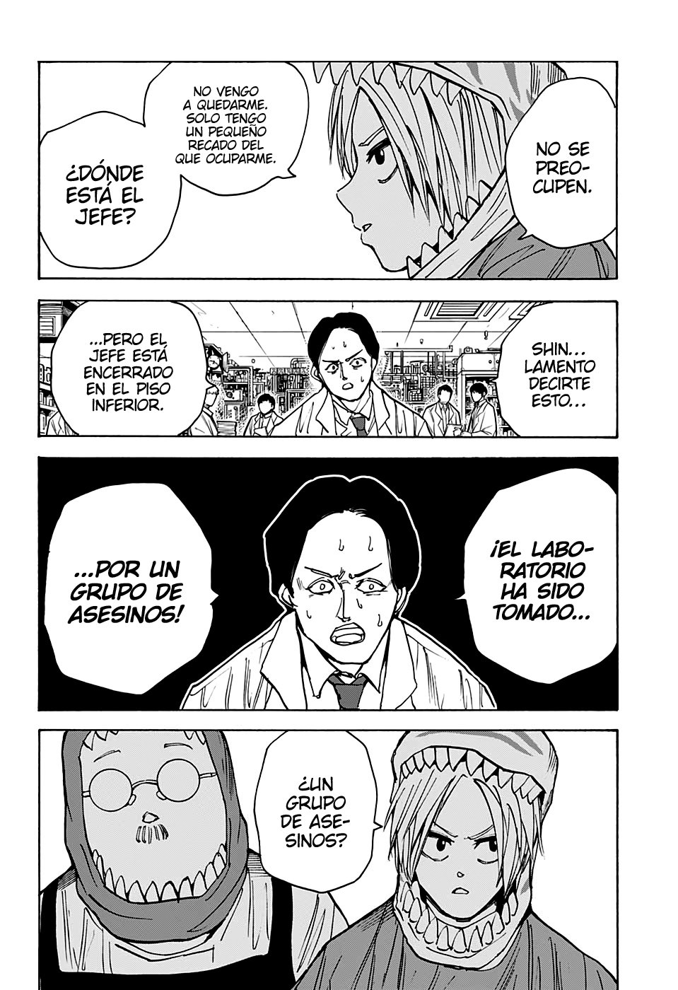 Read Sakamoto Days Es Manga Online