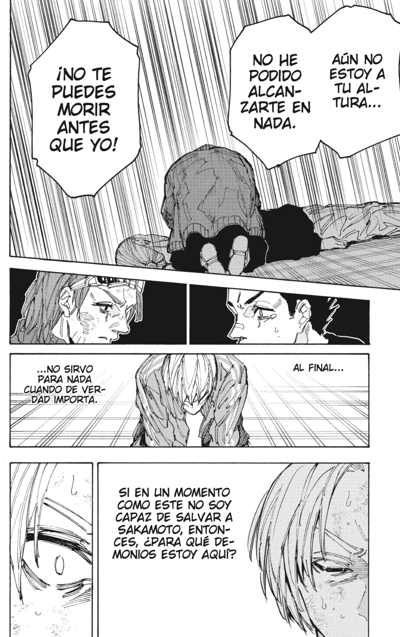 Read Sakamoto Days Es Manga Online