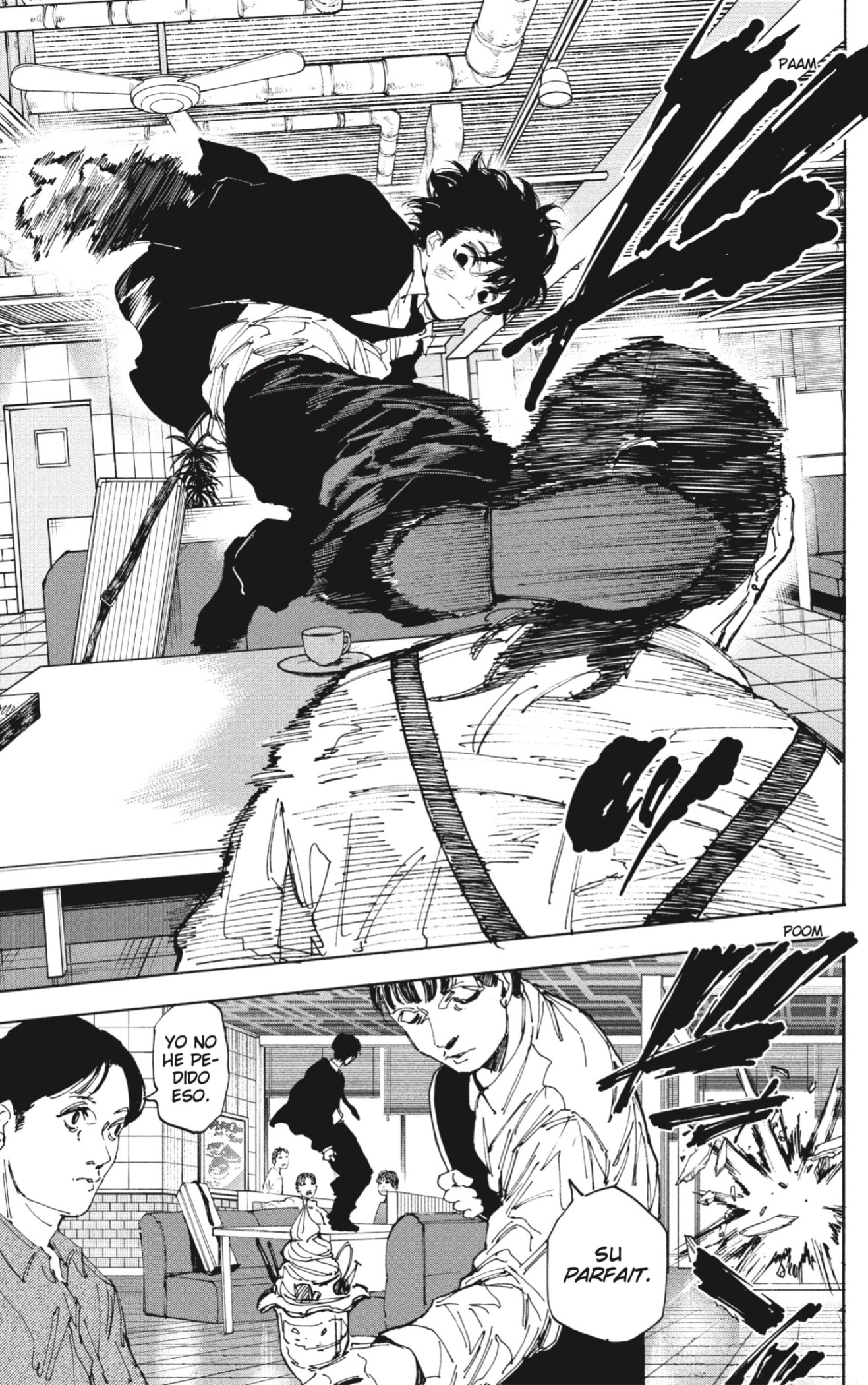 Read Sakamoto Days Es Manga Online
