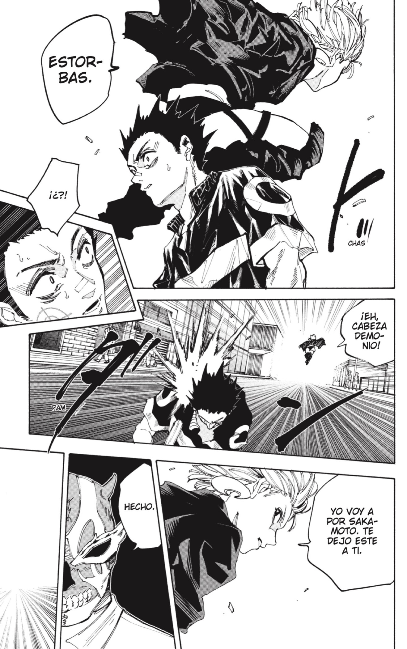 Read Sakamoto Days Es Manga Online