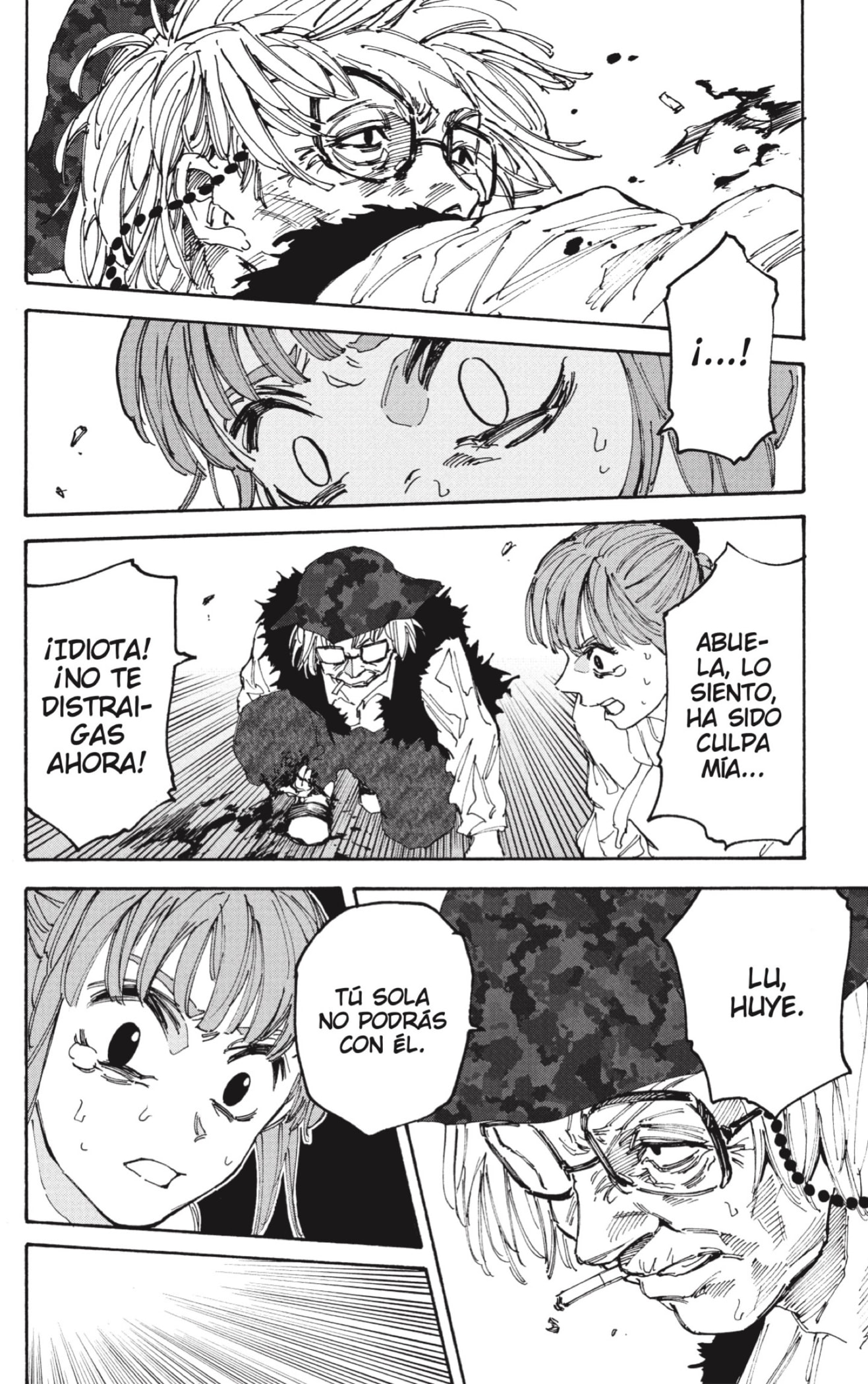 Read Sakamoto Days Es Manga Online
