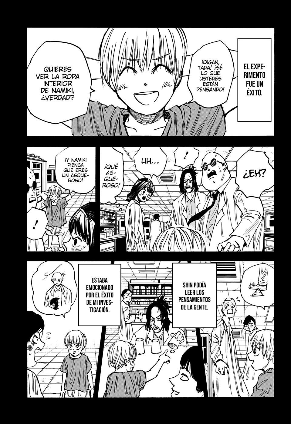 Read Sakamoto Days Es Manga Online