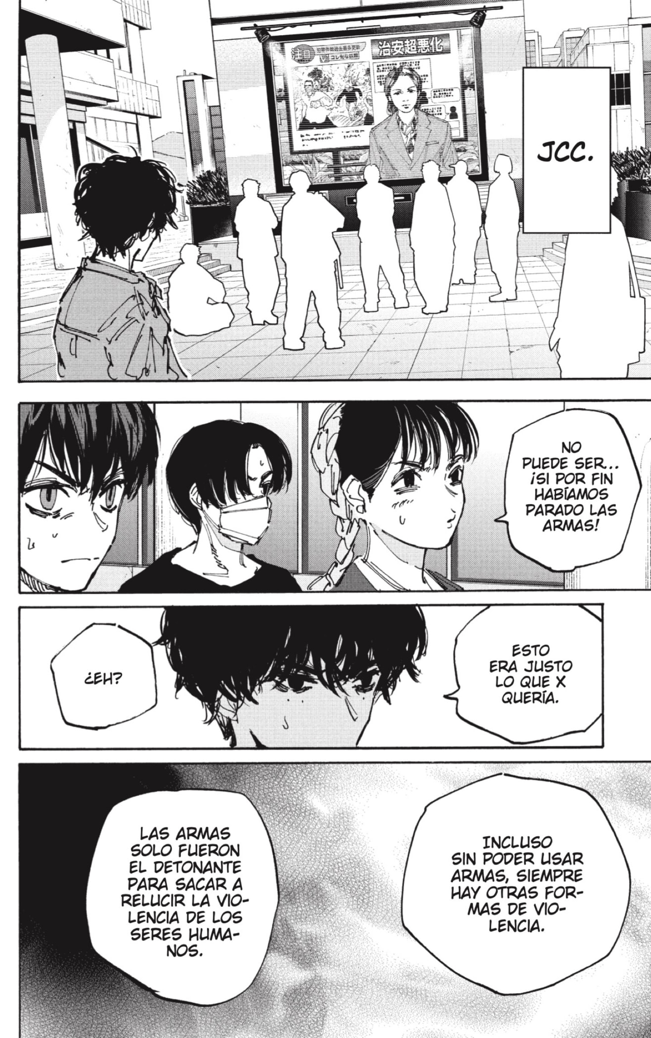 Read Sakamoto Days Es Manga Online