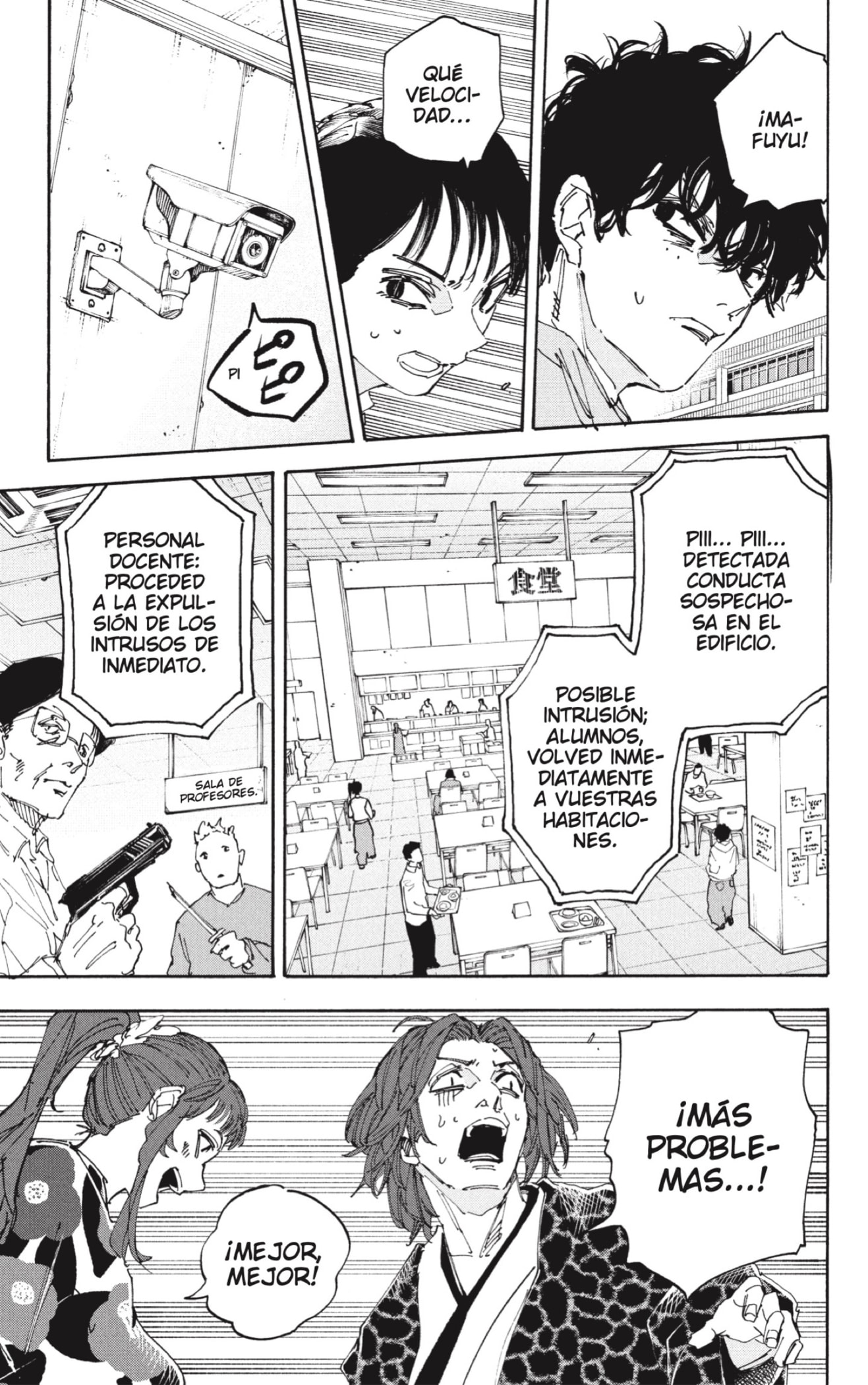 Read Sakamoto Days Es Manga Online