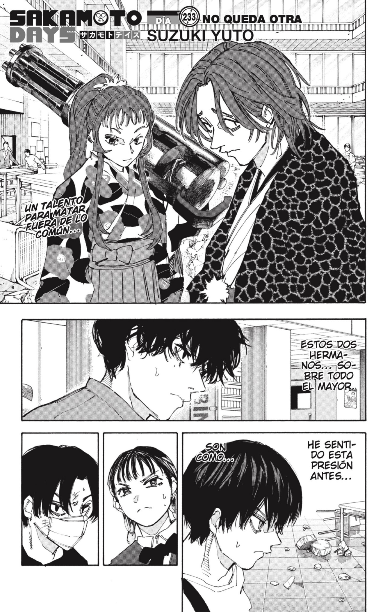 Read Sakamoto Days Es Manga Online