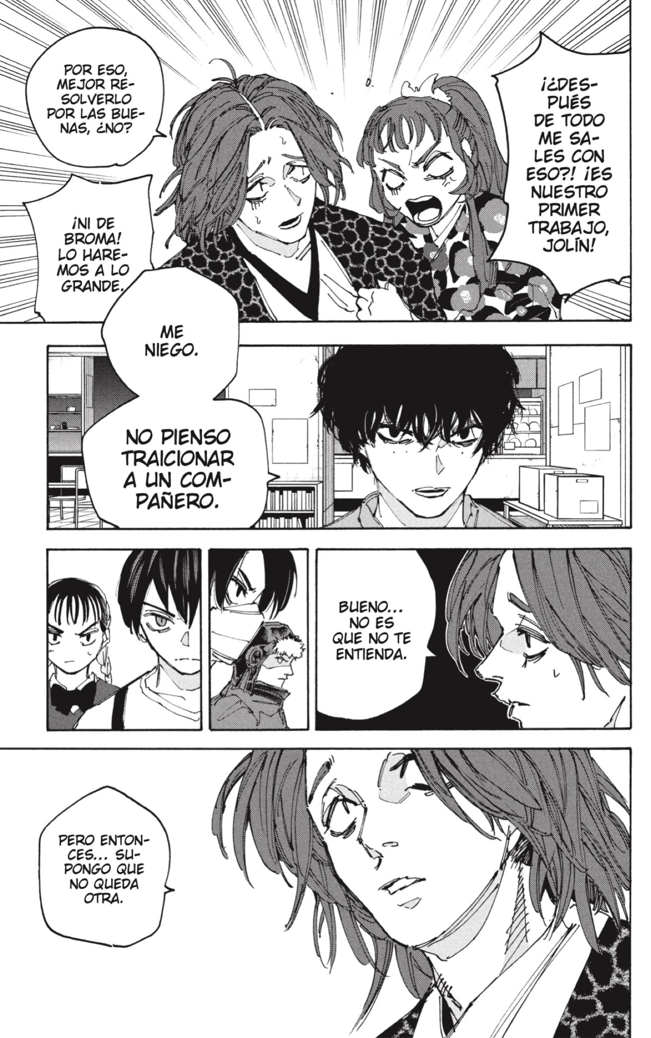 Read Sakamoto Days Es Manga Online